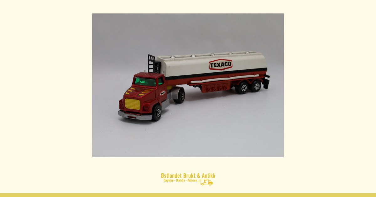 Matchbox SuperKings K-18 Texaco Tanker Truck (1973), Lesney