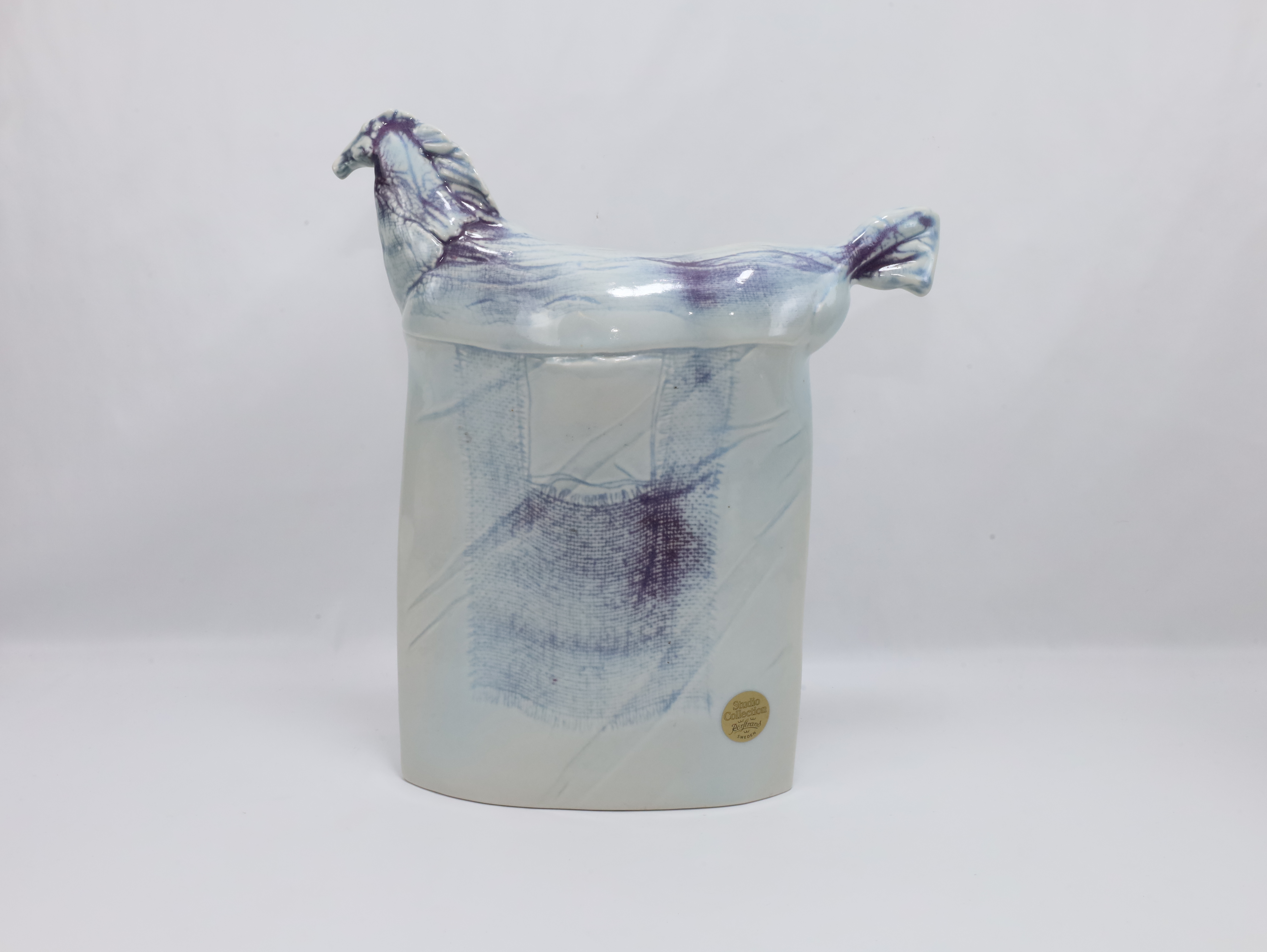 Keramikk skulptur – Rörstrand «Studio Collection» ca. 1980–90