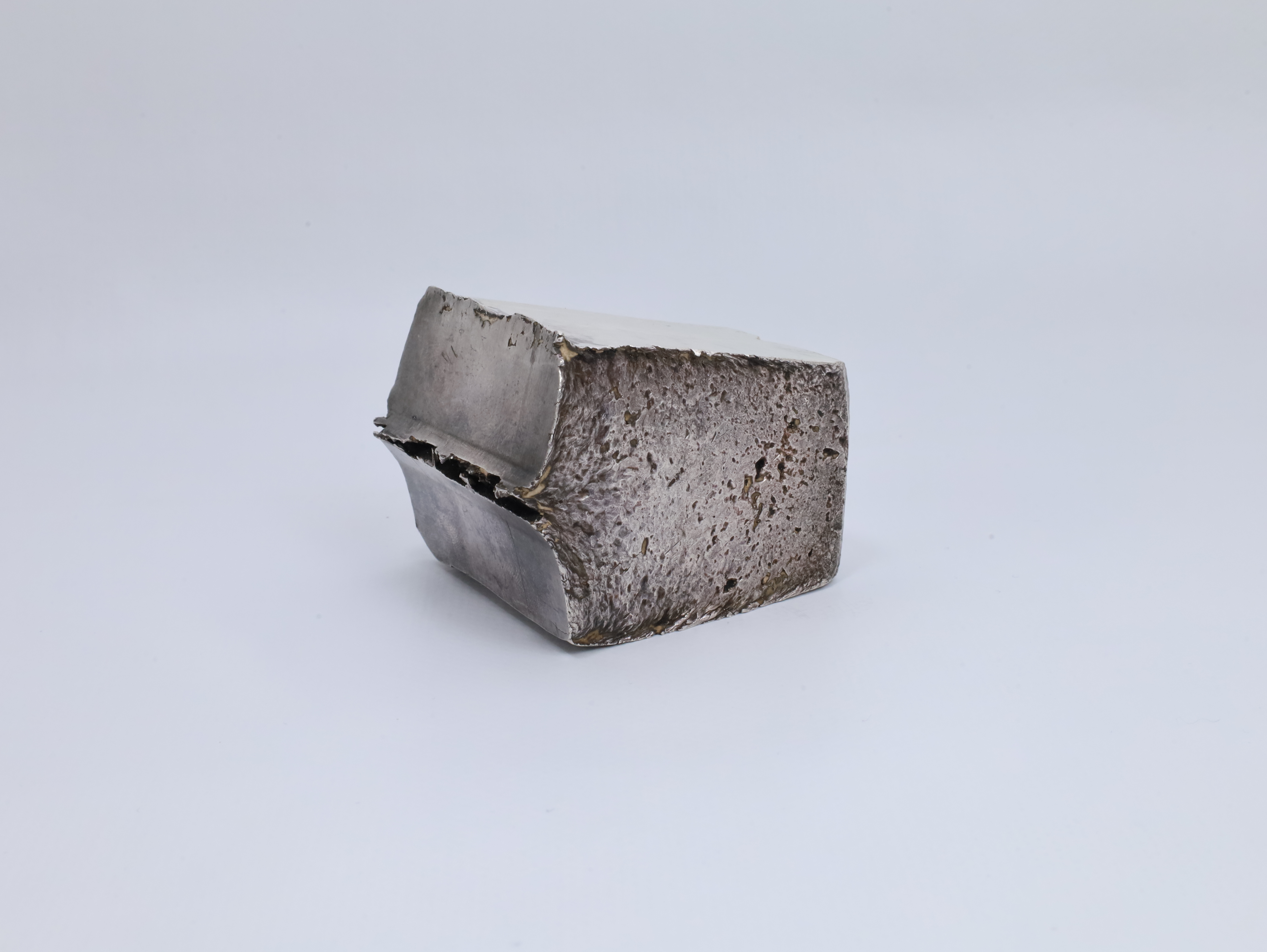 Sølvklump 999 – ca. 984 g