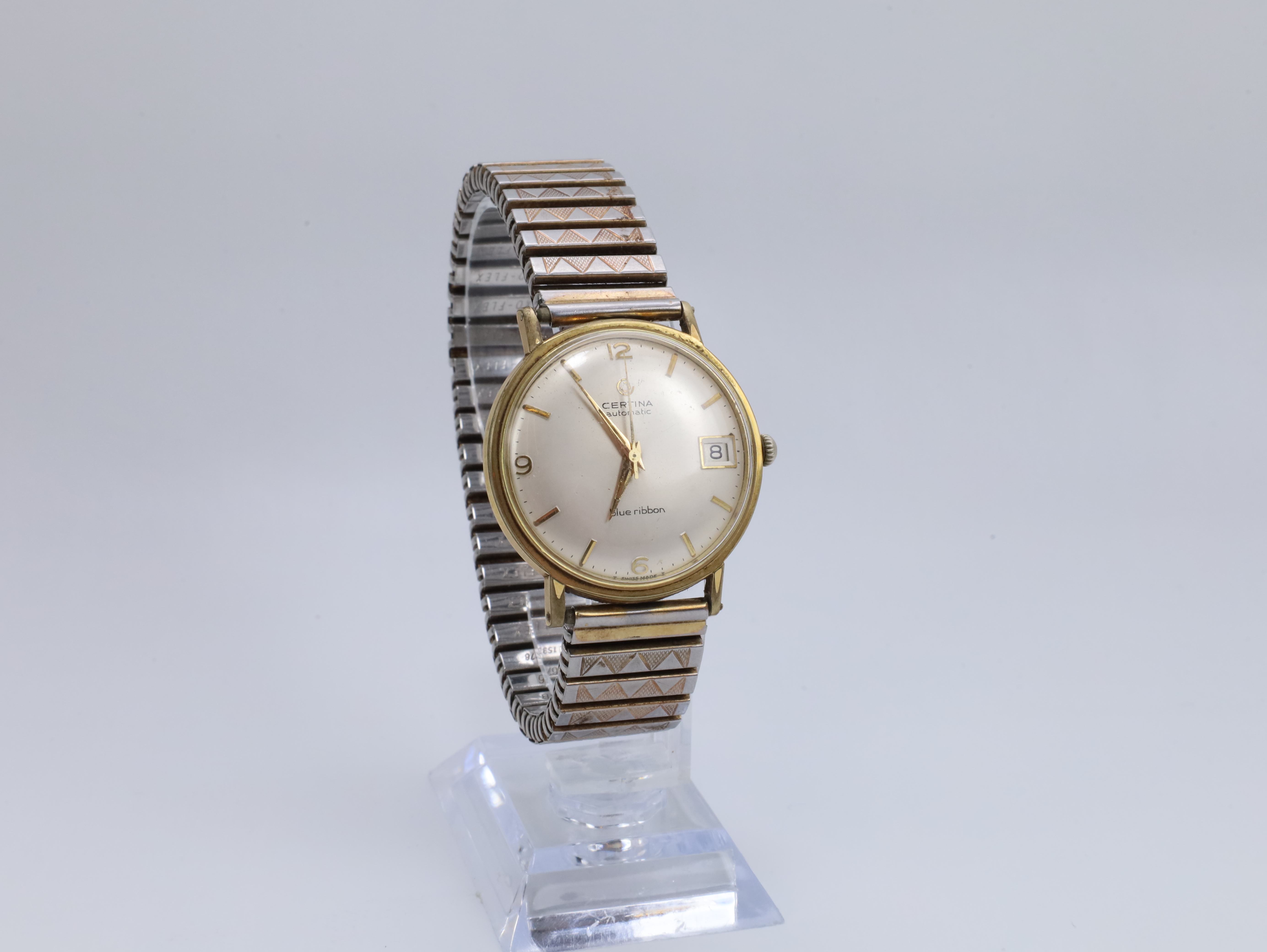 Certina Blue Ribbon Automatic – vintage herreur ca. 1960–70 Swiss Made
