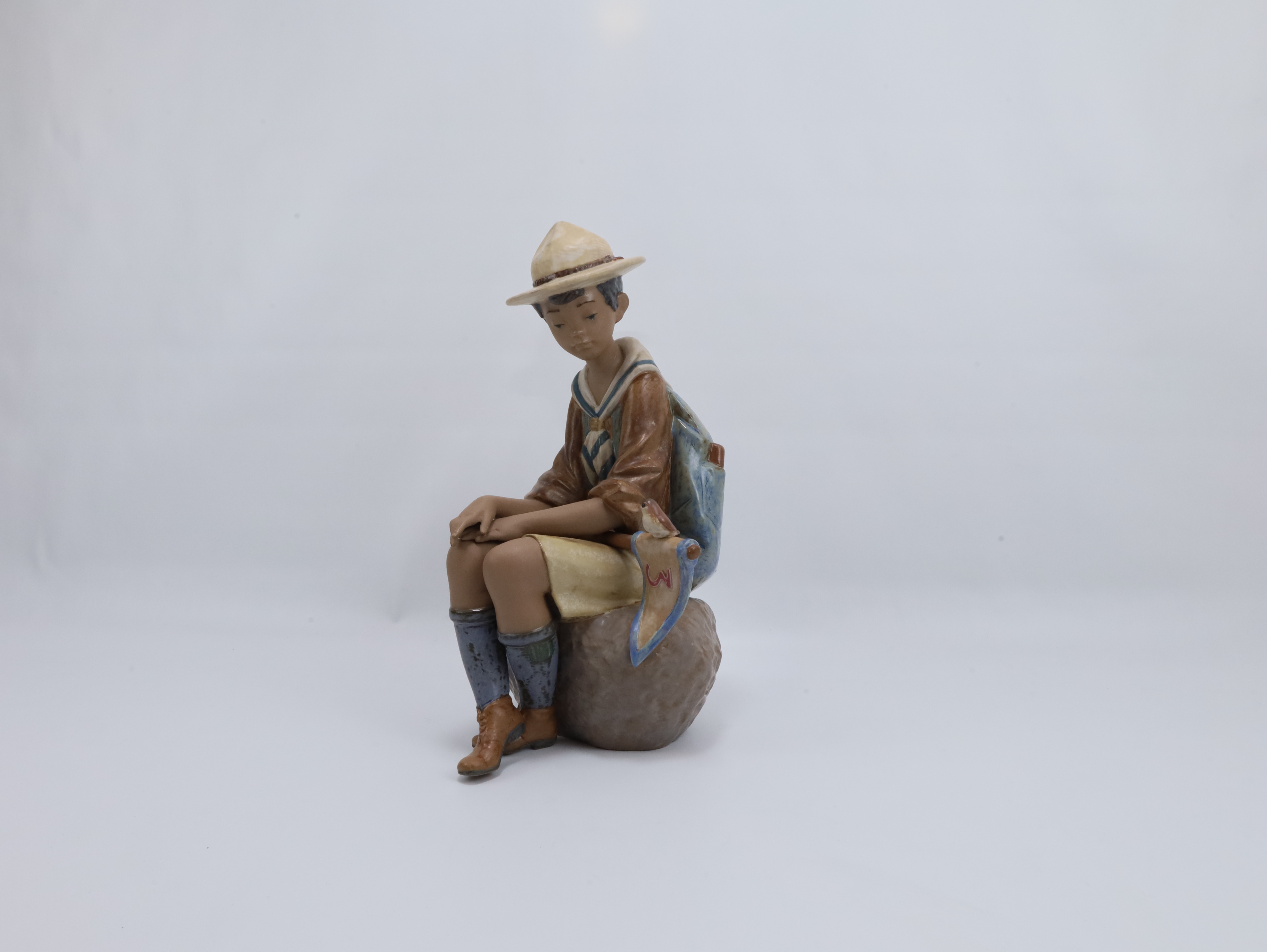 Porselensfigur «Patrol Leader» – Lladró ca. 1990–93