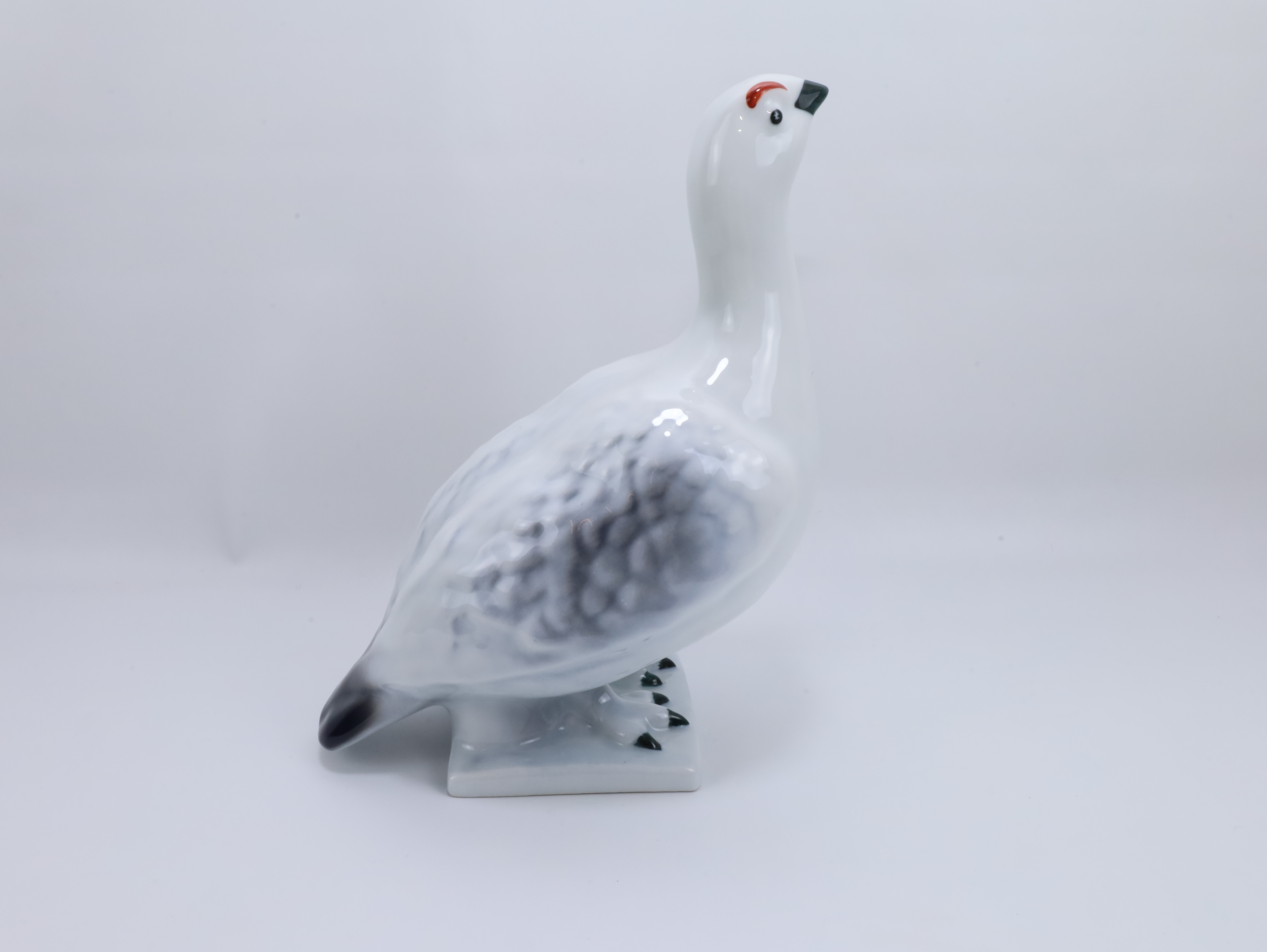 Porselensfigur rype – Porsgrund v/Tor Vaa ca. 2000–05