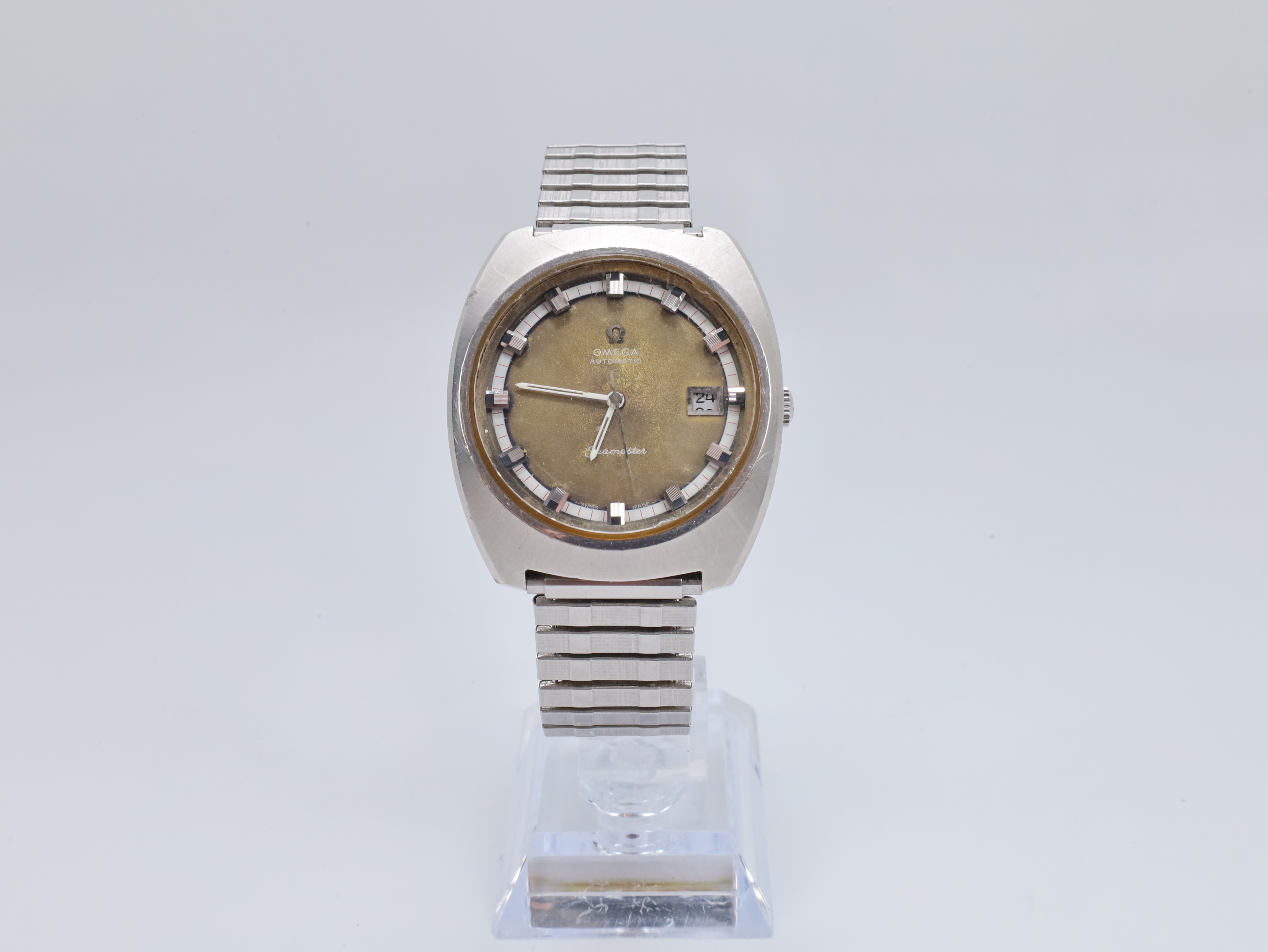 Vintage armbåndsur – Omega Seamaster Automatic ca. 1970-tallet