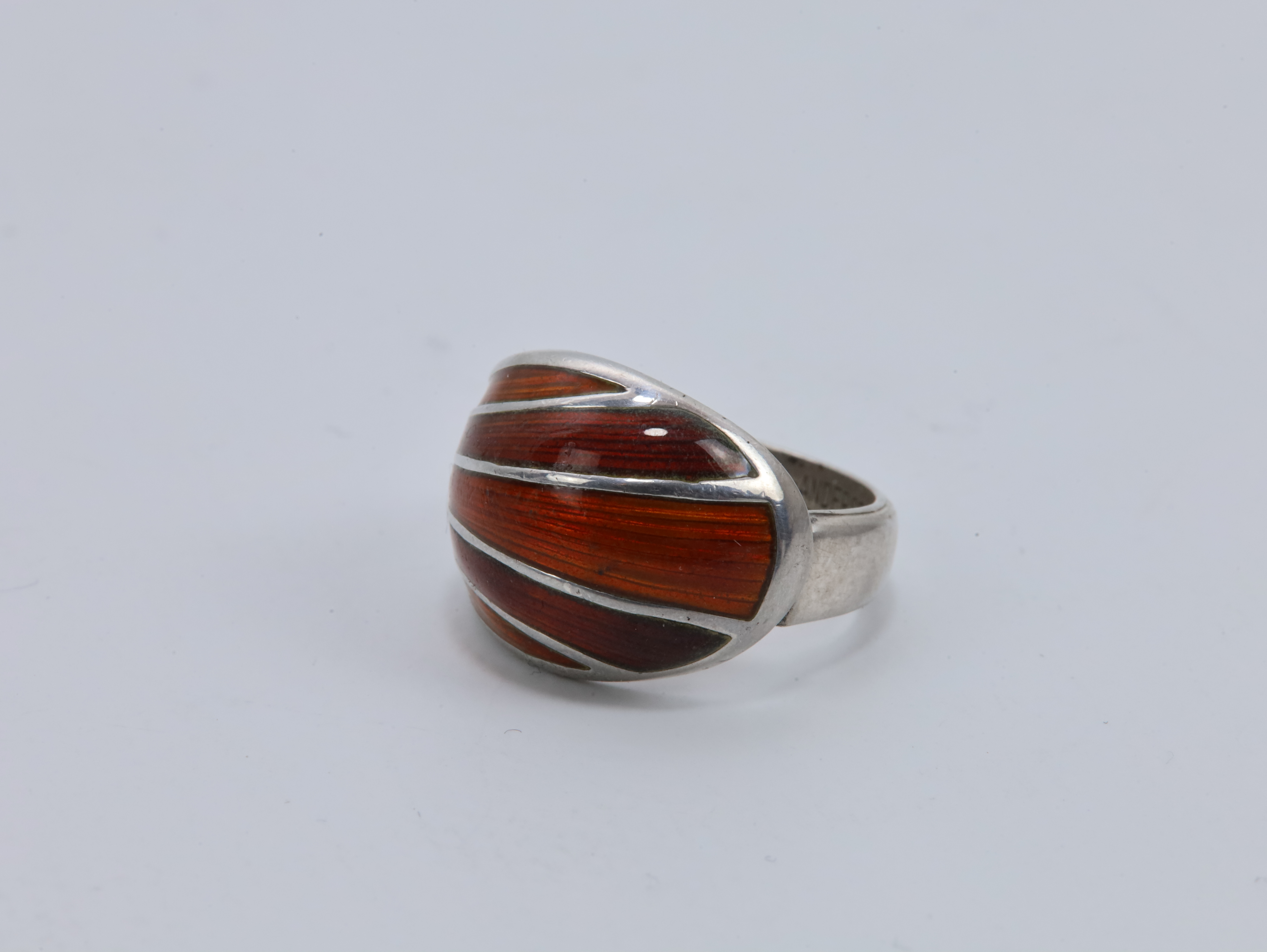 Emaljering i sølv – David-Andersen ca. 1960–70