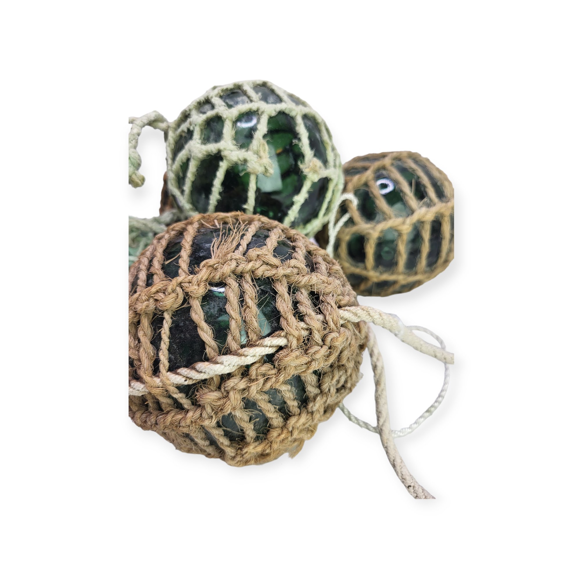 Garnkuler med hampetau