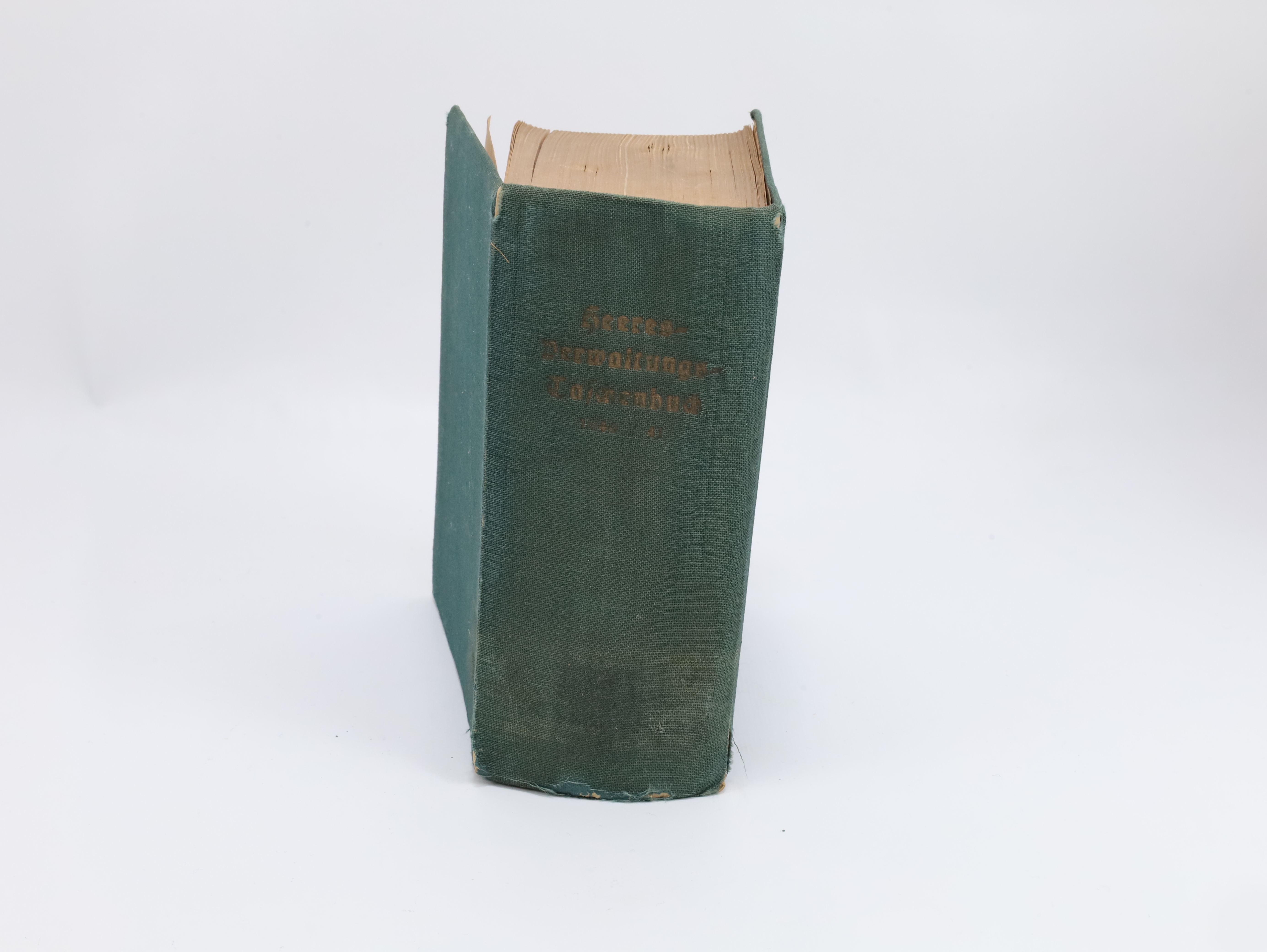 Militær håndbok – Heeresverwaltungs Taschenbuch 1940/41 - Andre verdenskrig