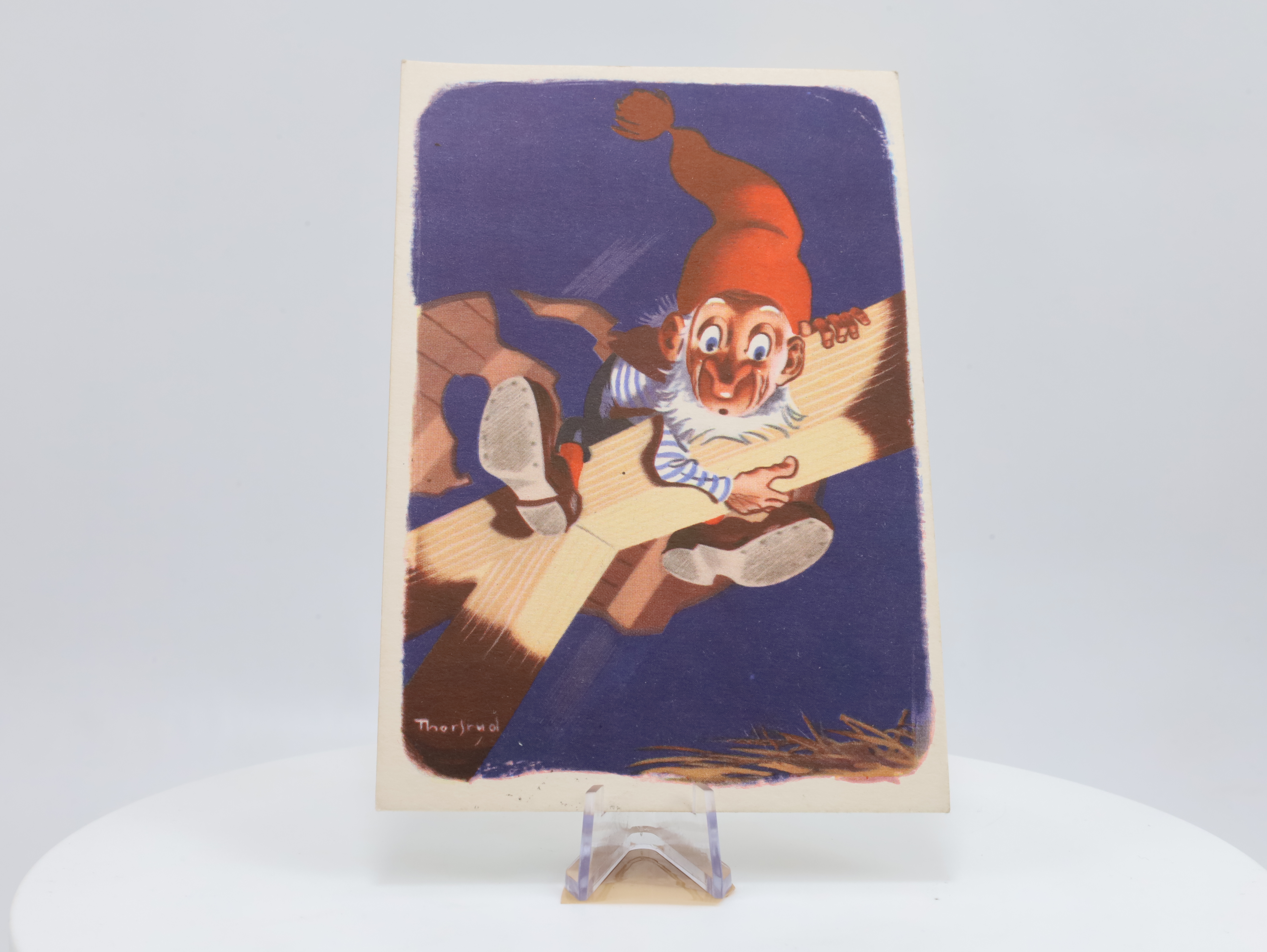 Vintage postkort – Thorsrud ca. 1940-tallet