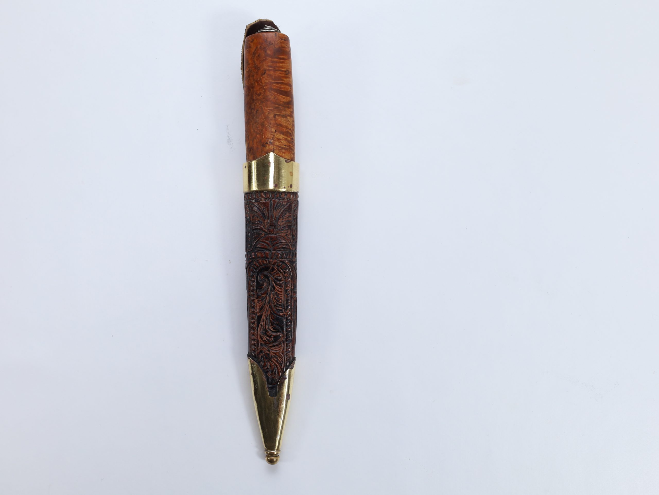 Tradisjonell håndlaget tollekniv – G. TA signatur