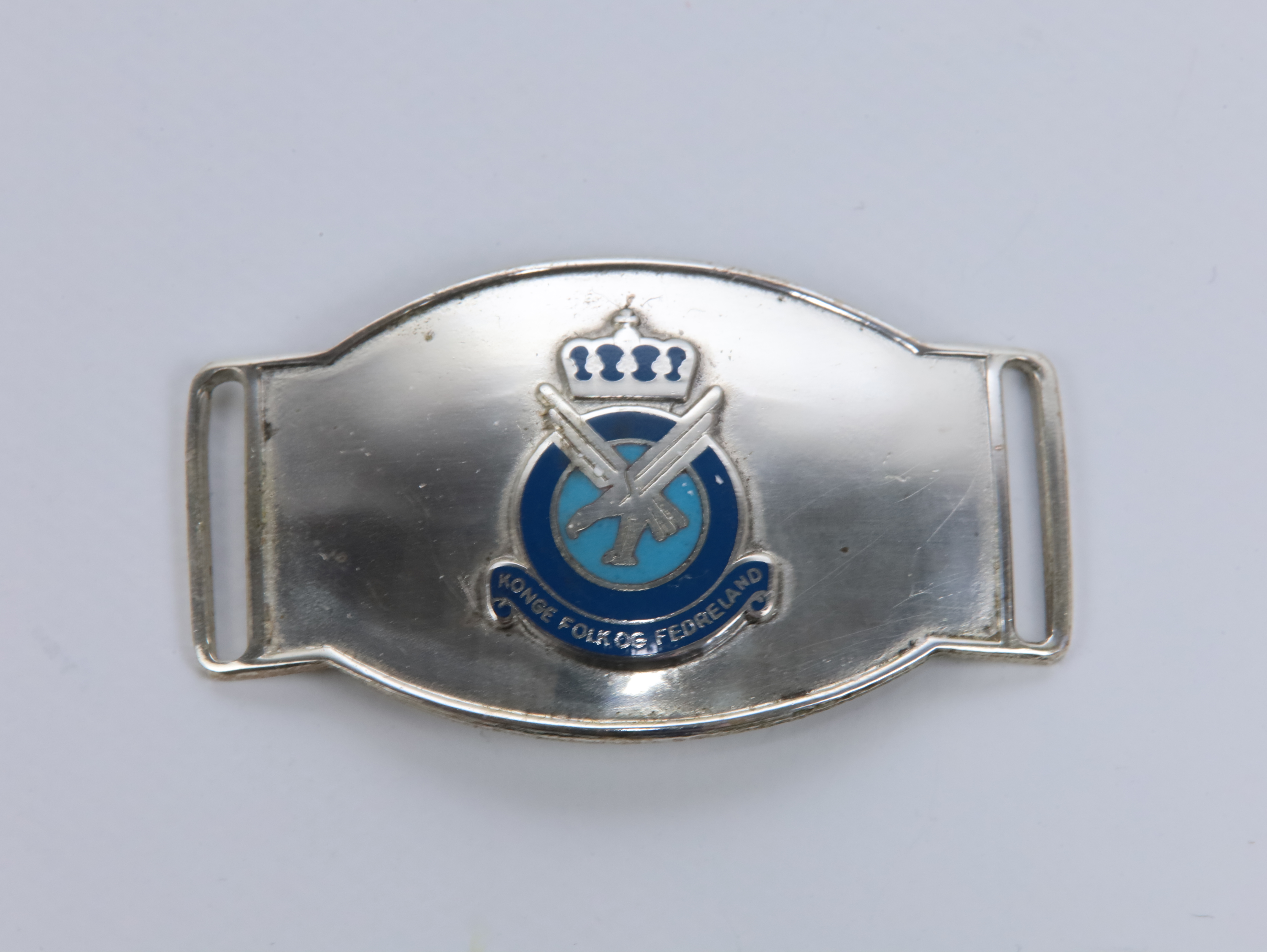 Militært arm merke – Norsk Luftforsvar ca. 1950–70