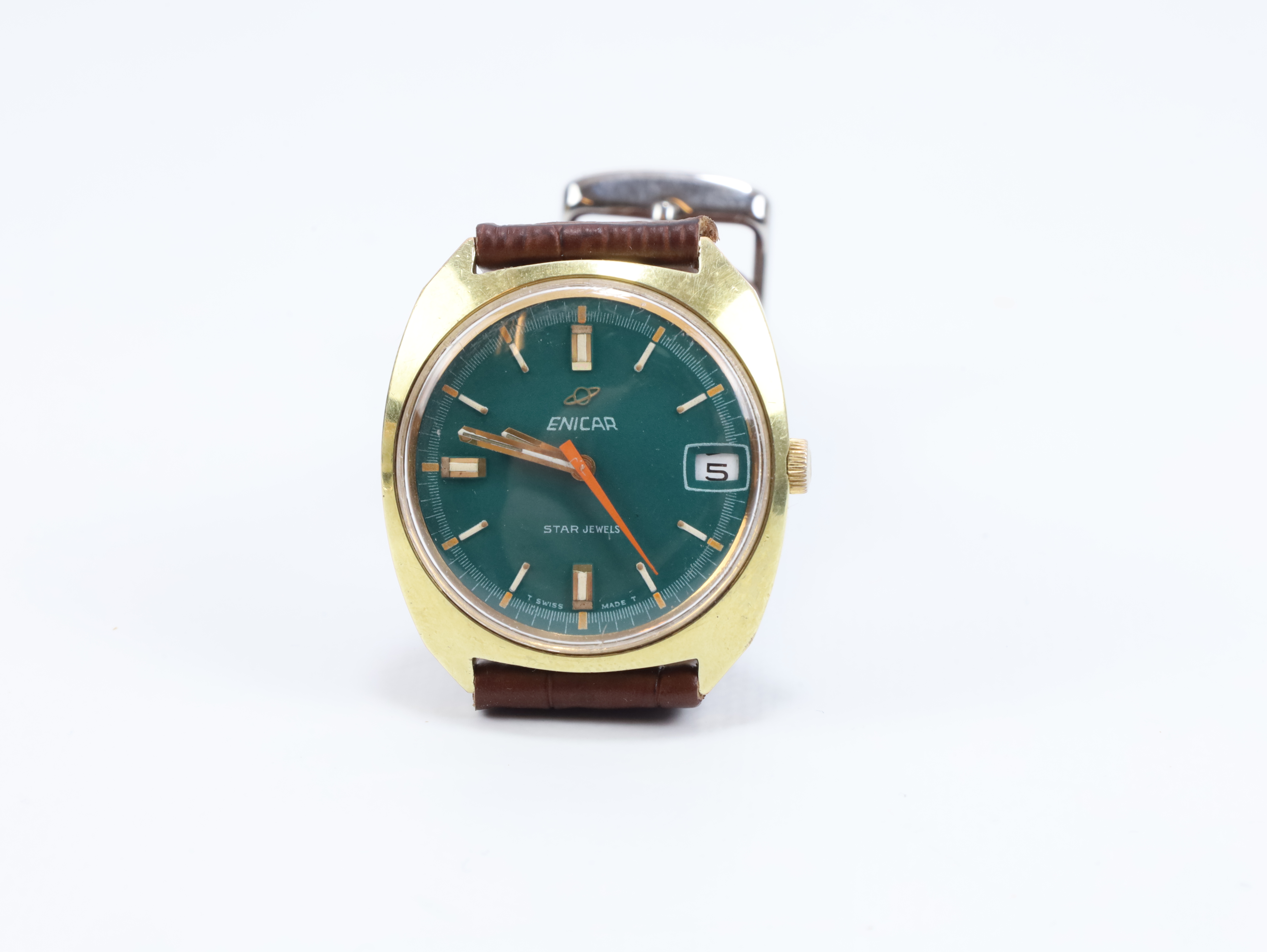 Vintage armbåndsur – Enicar Ocean Pearl ca. 1970-tallet