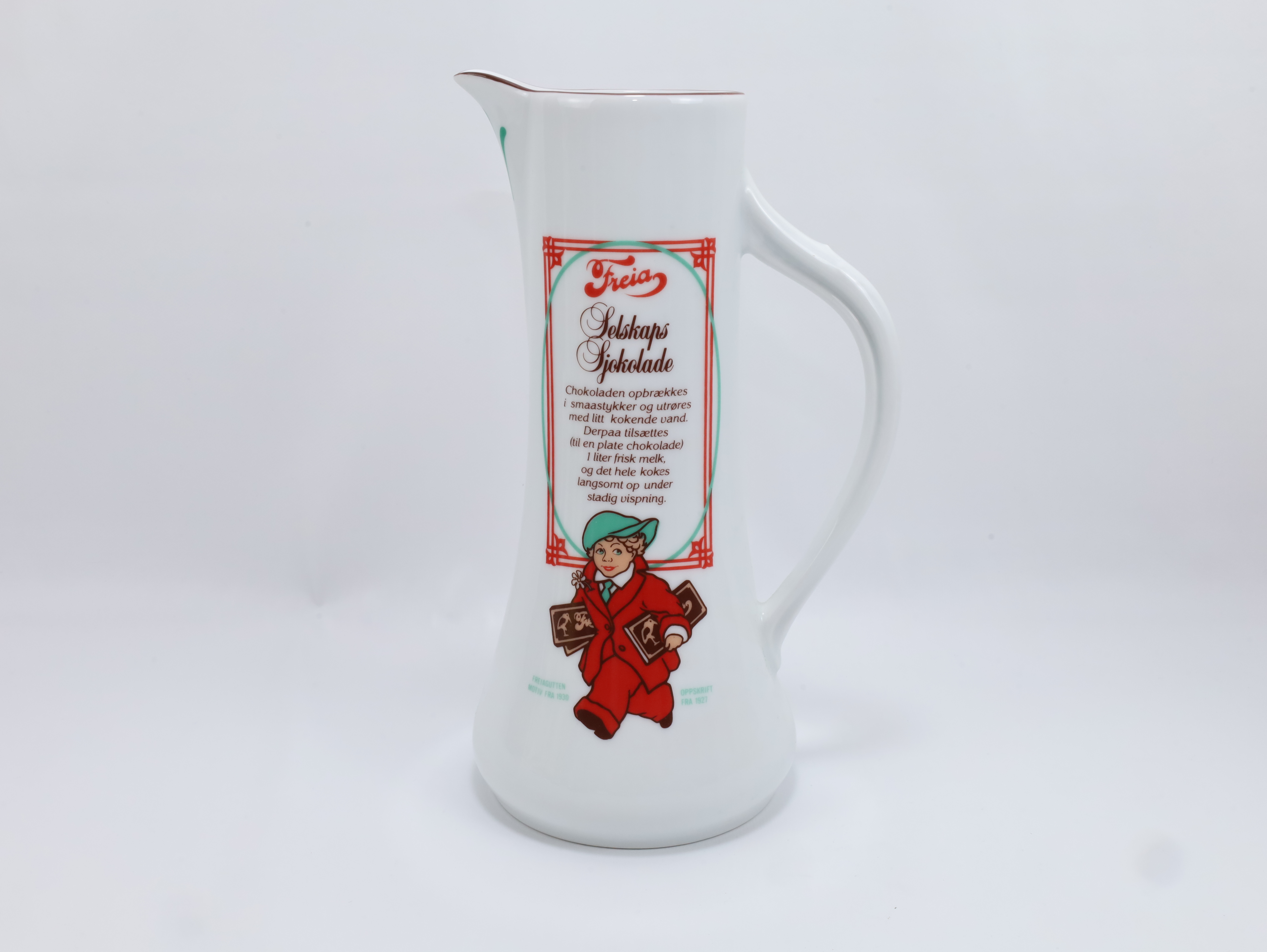 Reklamemugge – Freia sjokolade / Porsgrund Porselen 1998