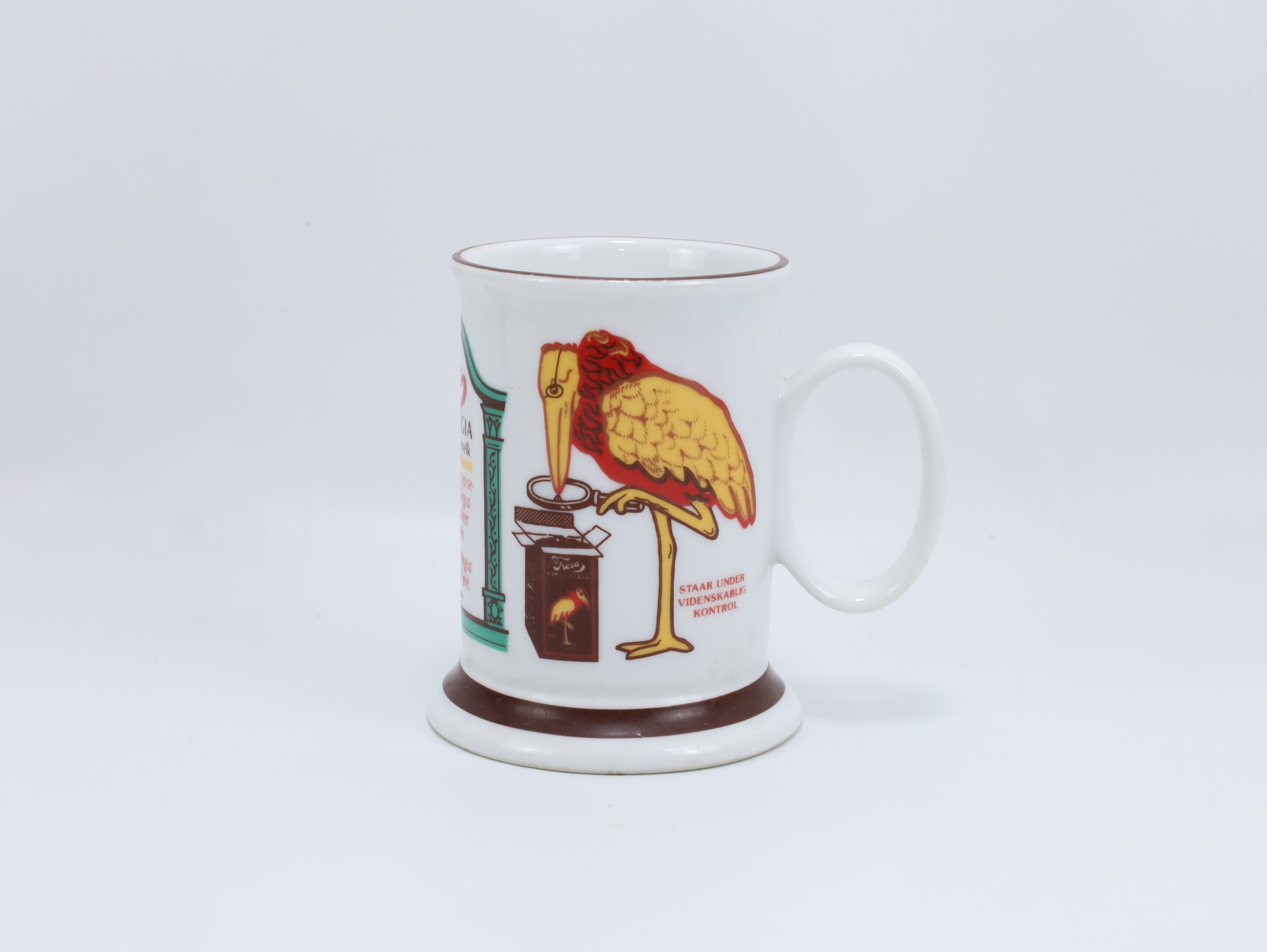 Freia kopp nr. 3 – Porsgrund Porselen ca. 1990-tallet