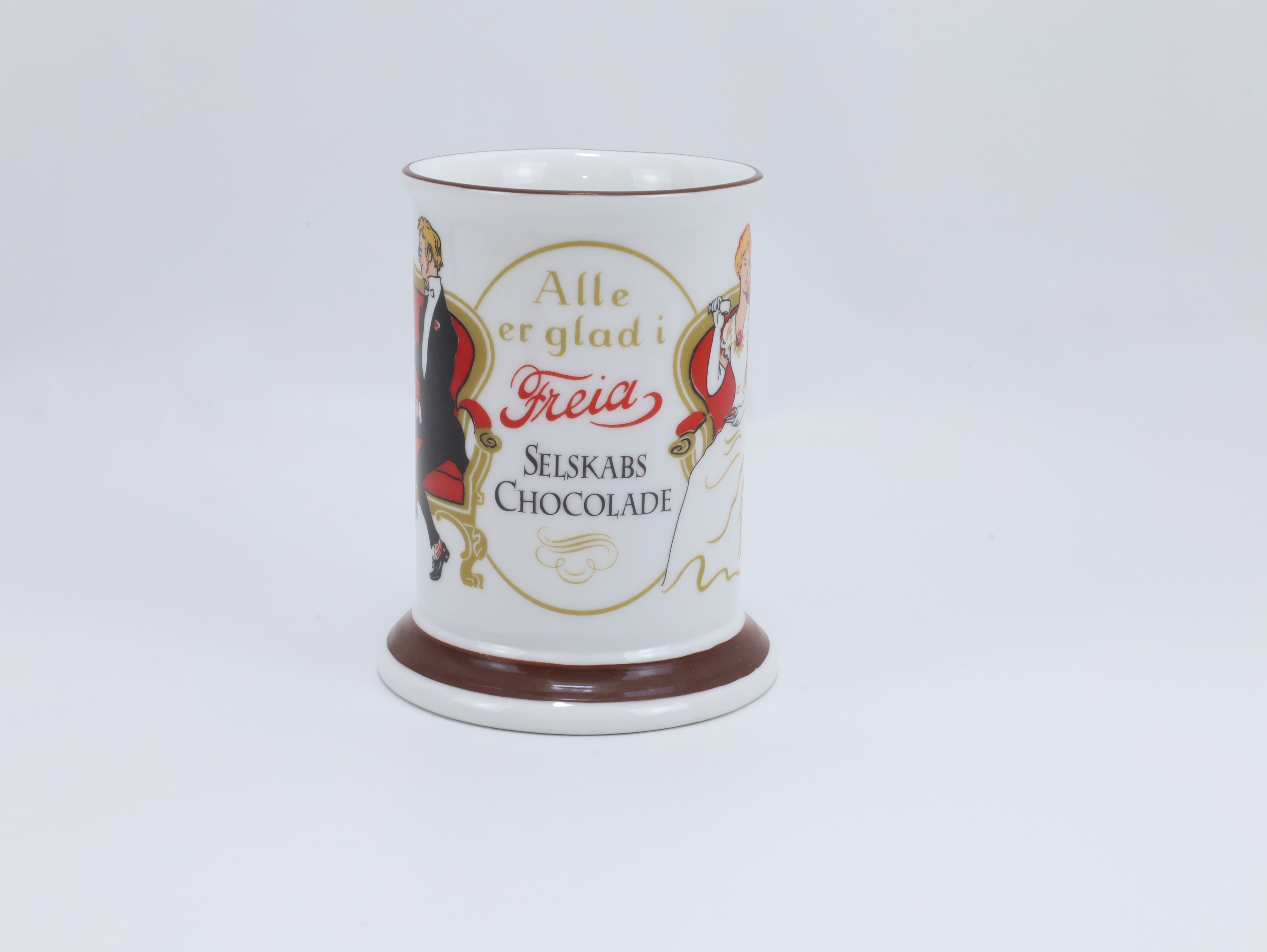 Freia kopp nr. 4 – Porsgrund Porselen ca. 1990-tallet