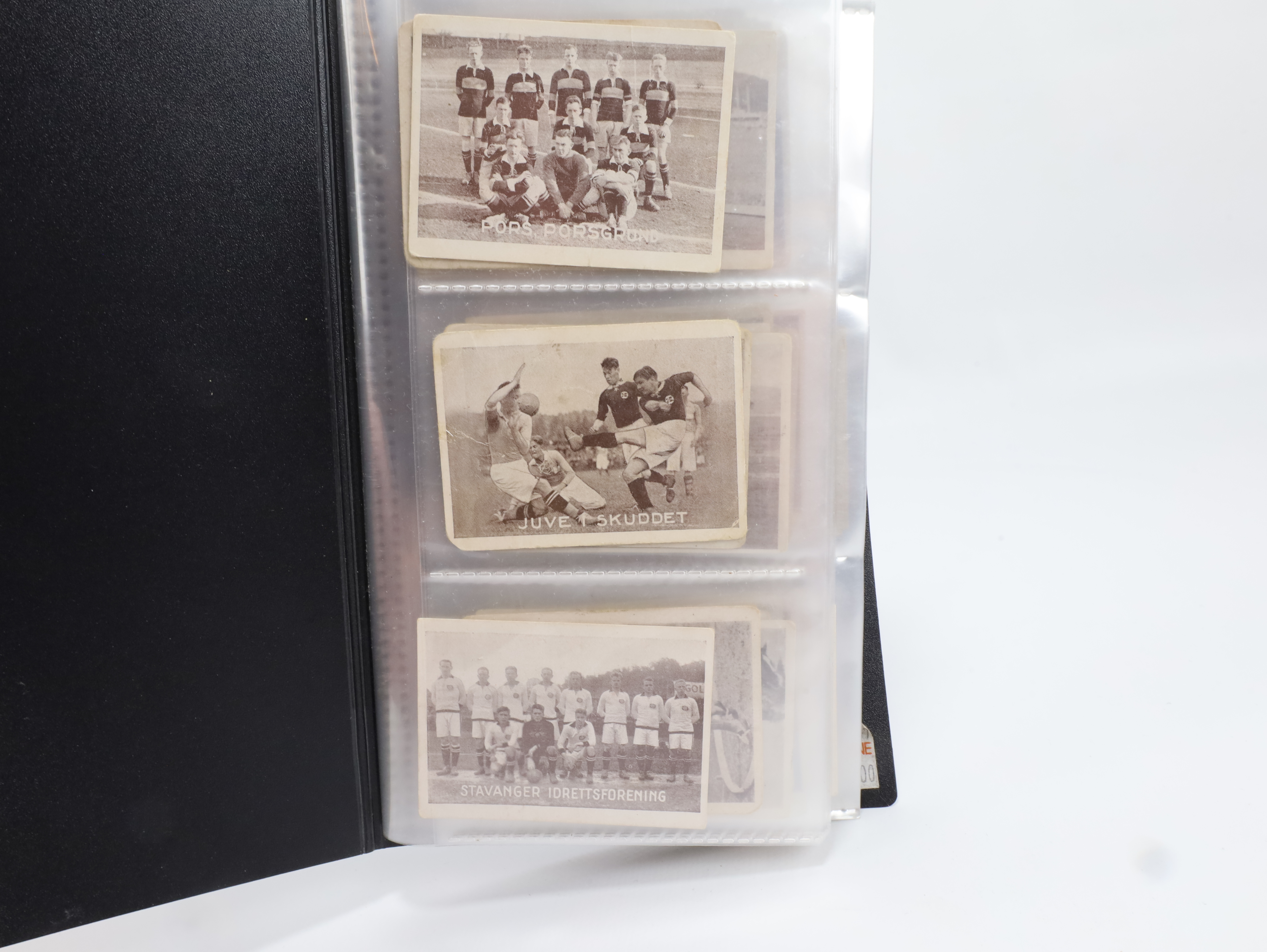 Vintage samlealbum – Tiedemanns samlekort – sport, hest og kjendiser (ca. 1920–30)