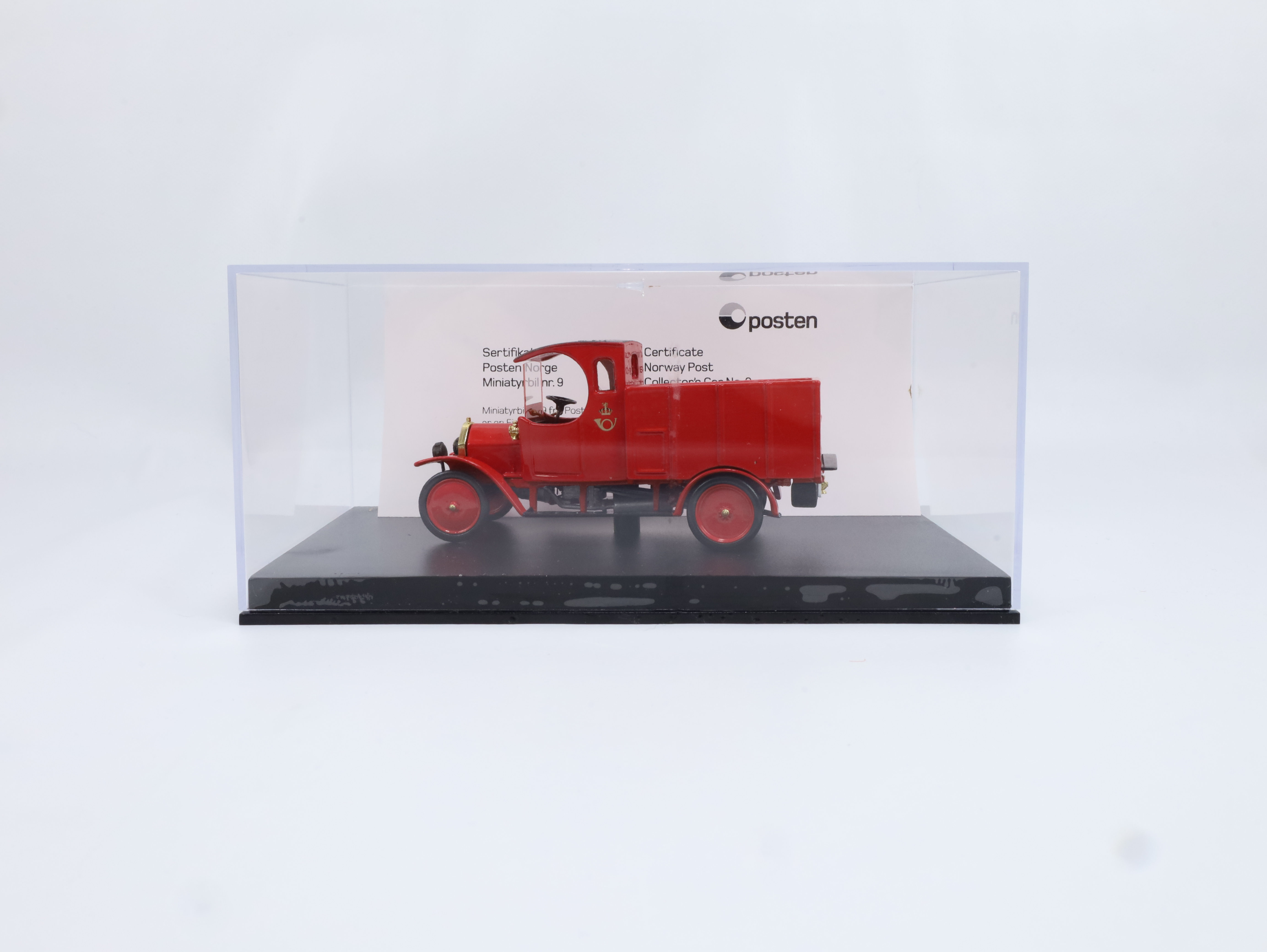 Posten Norge samlemodell – Fiat 15 TER lastebil 1914 – begrenset opplag 1:43