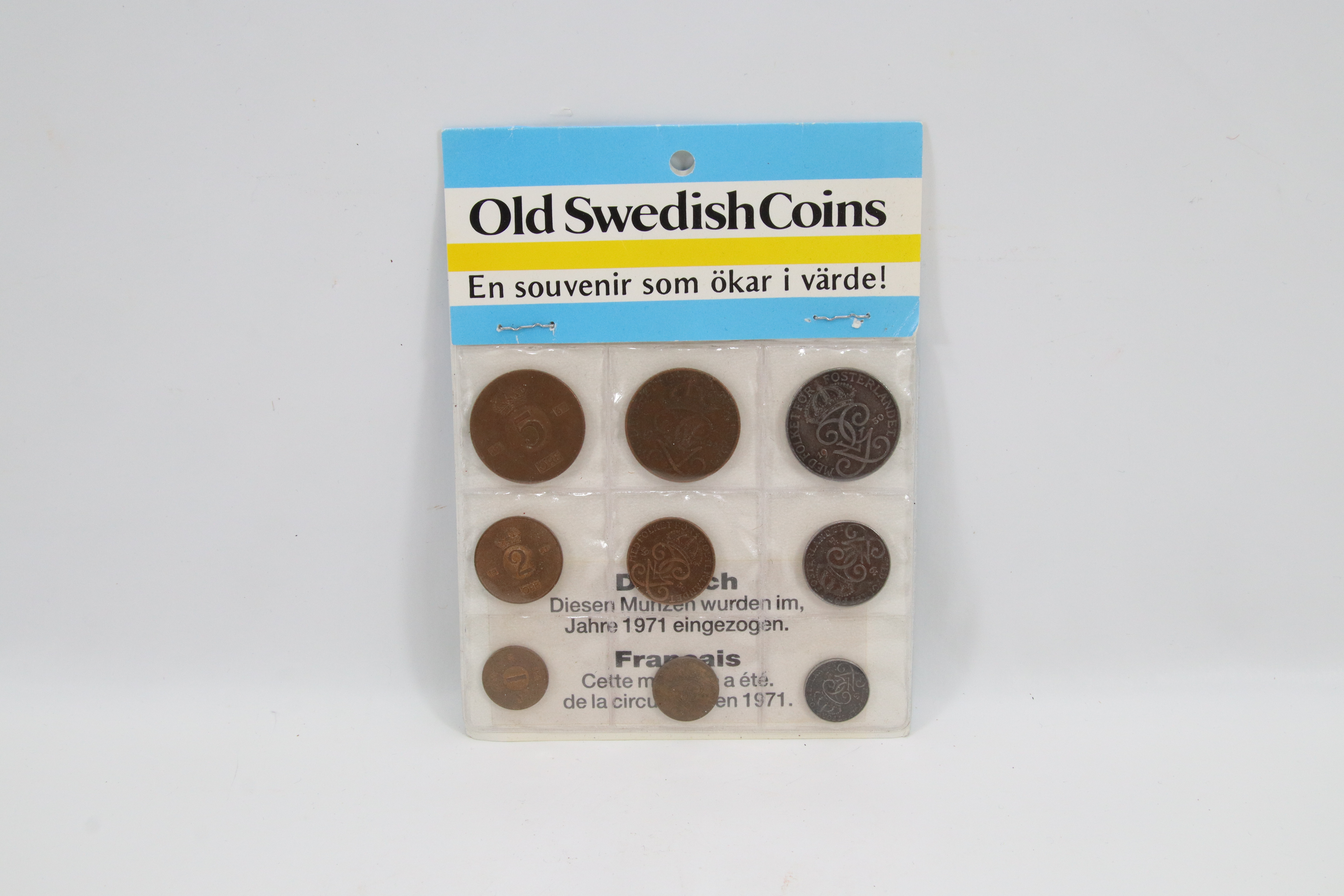 Old Swedish Coins – Myntsett – Gustav V og Gustav VI Adolf