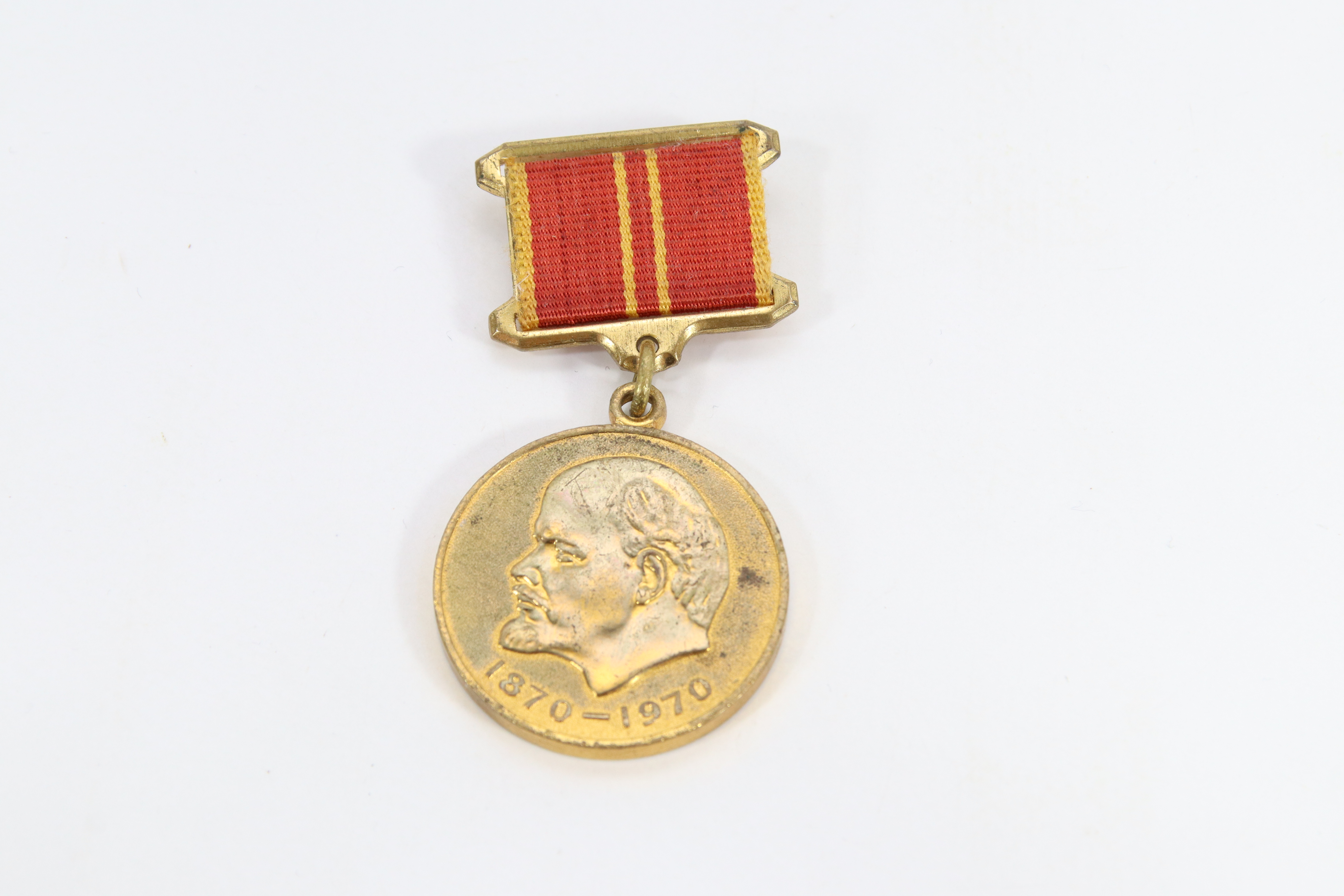 Lenin 100 år – Sovjetisk – Jubileumsmedalje