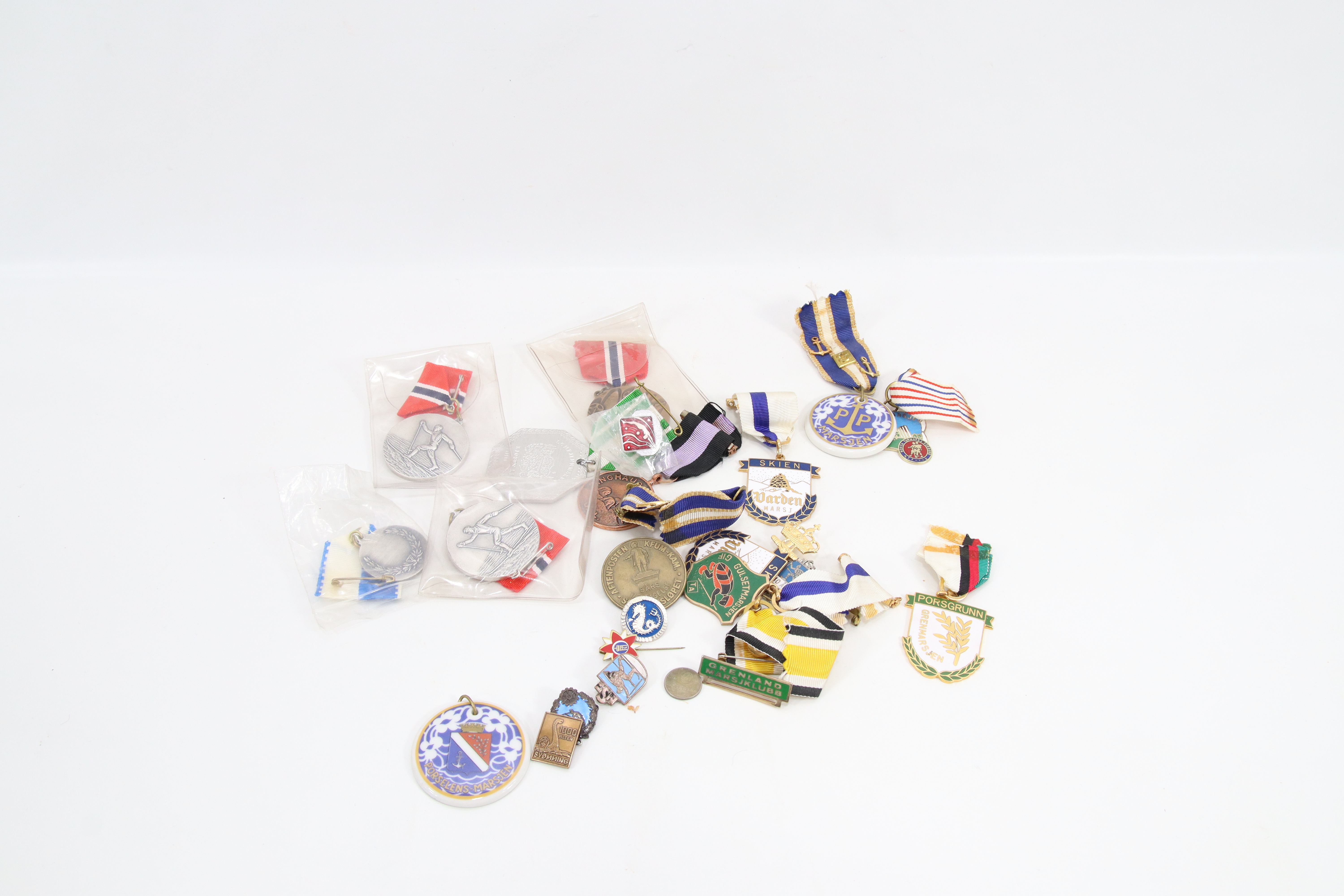 Medaljer og pins – Vintage – Samling