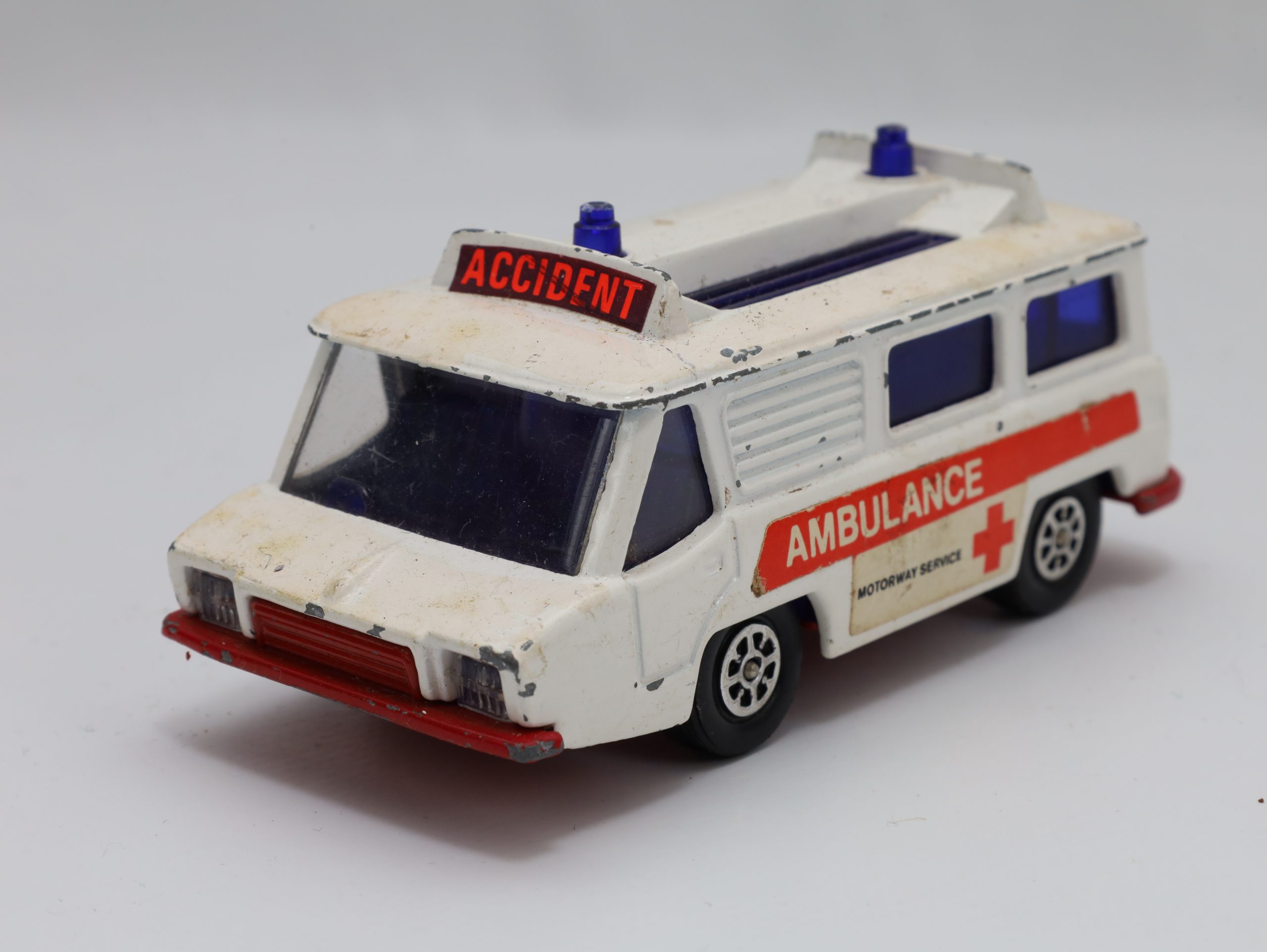 Corgi Toys Motorway Ambulance – Made in Great Britain