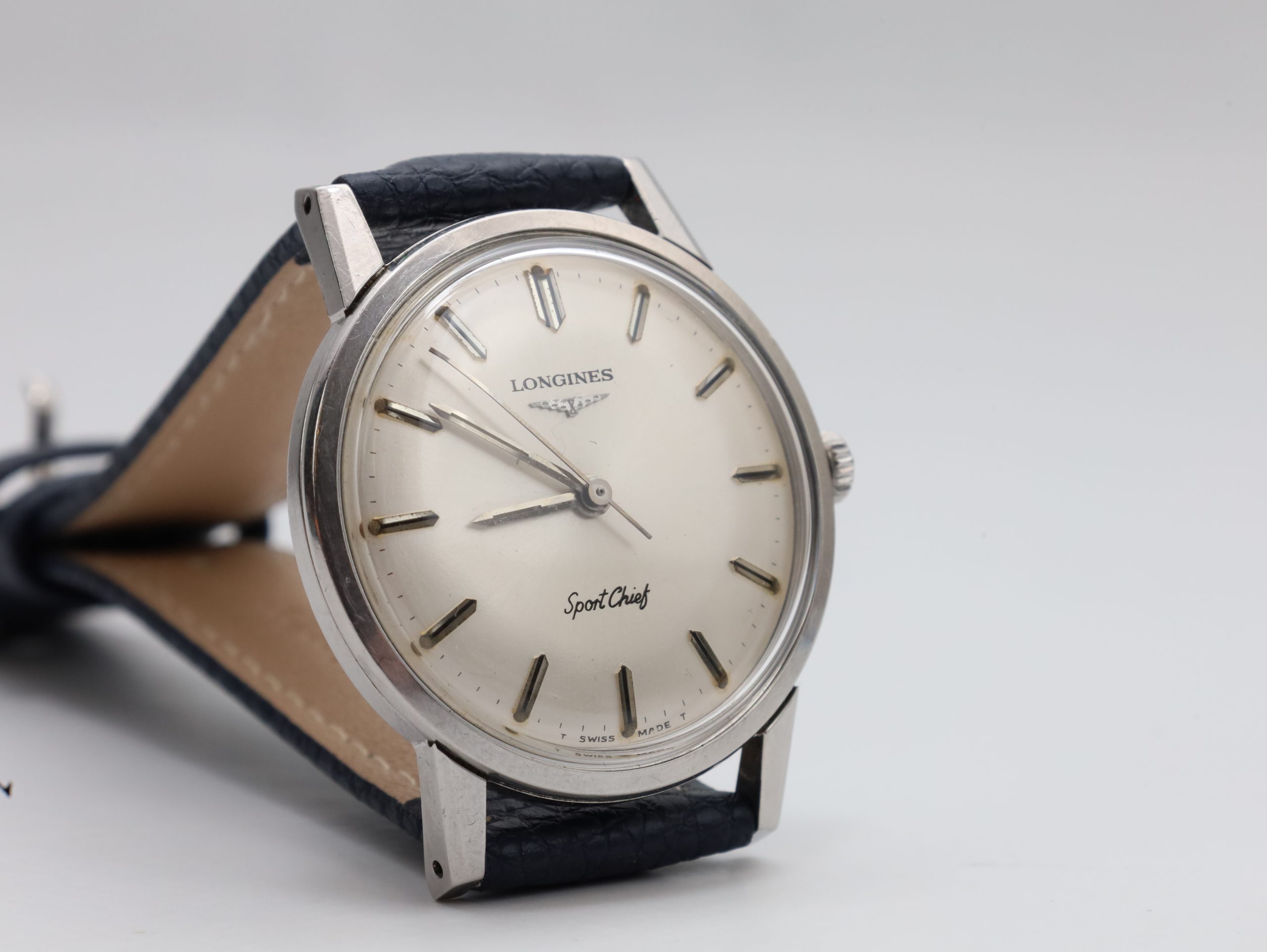 Longines Sport Chief – Vintage herreklokke (ca. 1960)