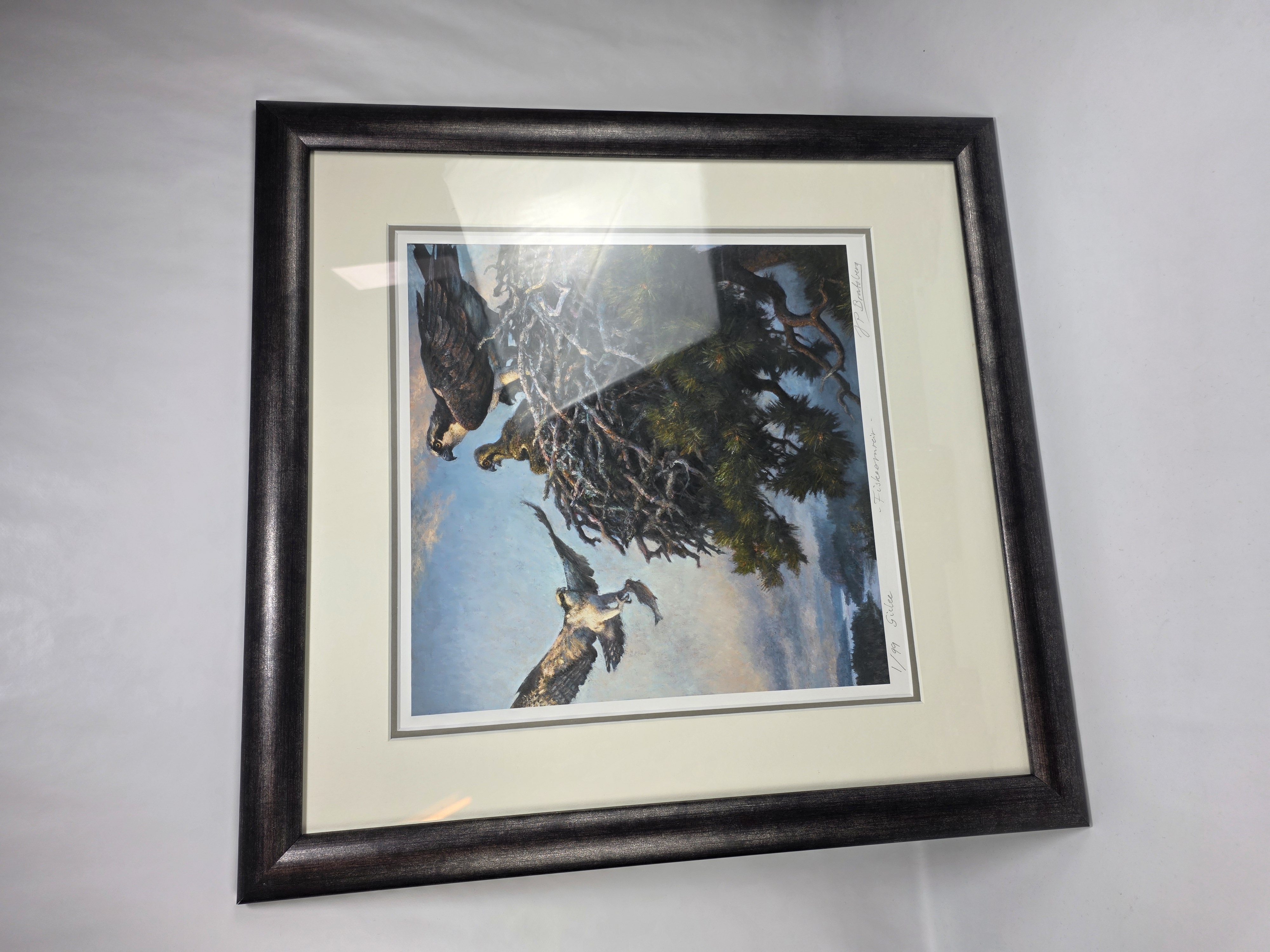 Jan Petter Bratsberg Fiskeørnreir - Kunstverk nr 1/99