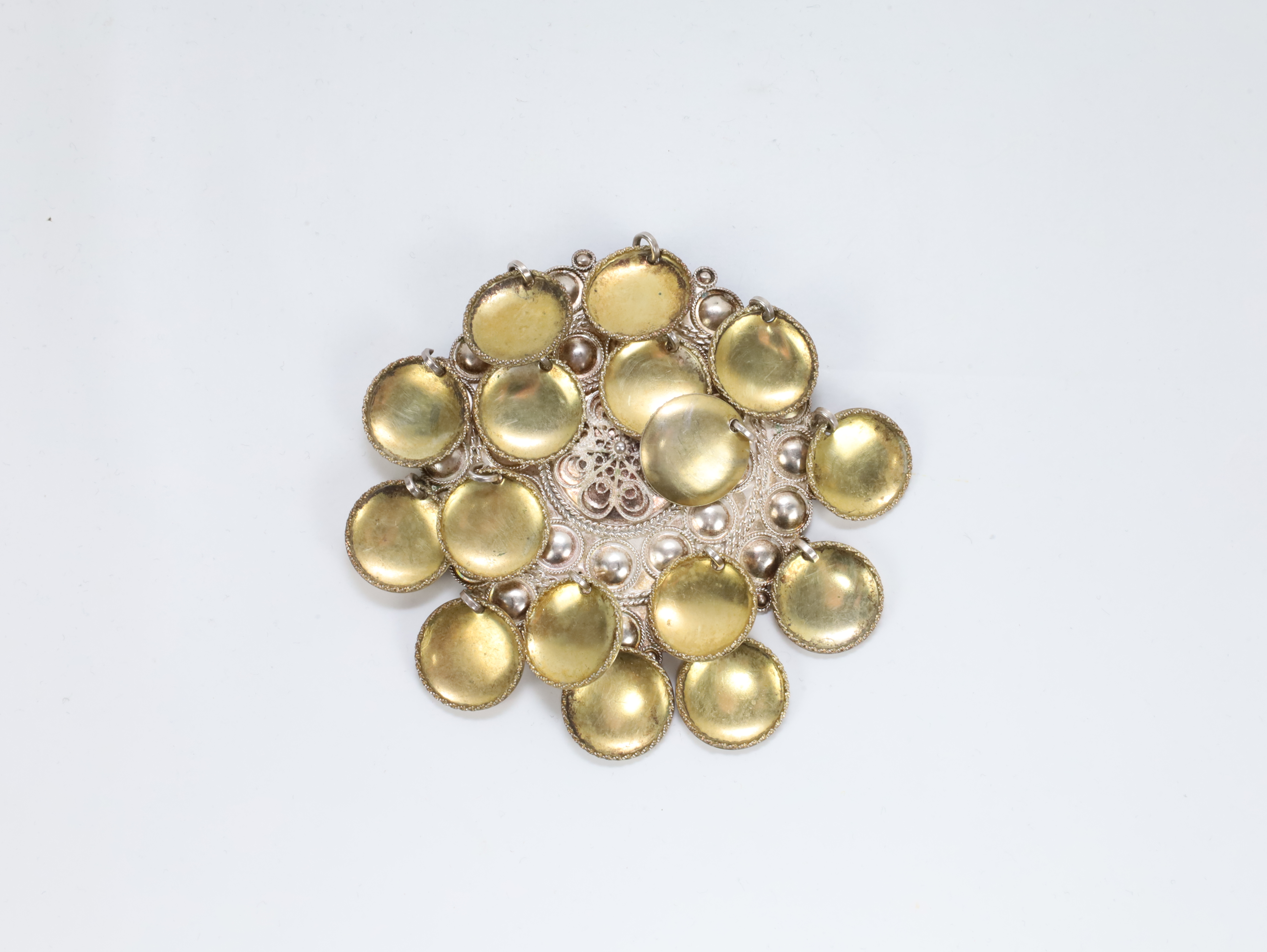 Antikk Slange Sølje av Sølvsmed Gunnar Horgmo, 1900-tallet