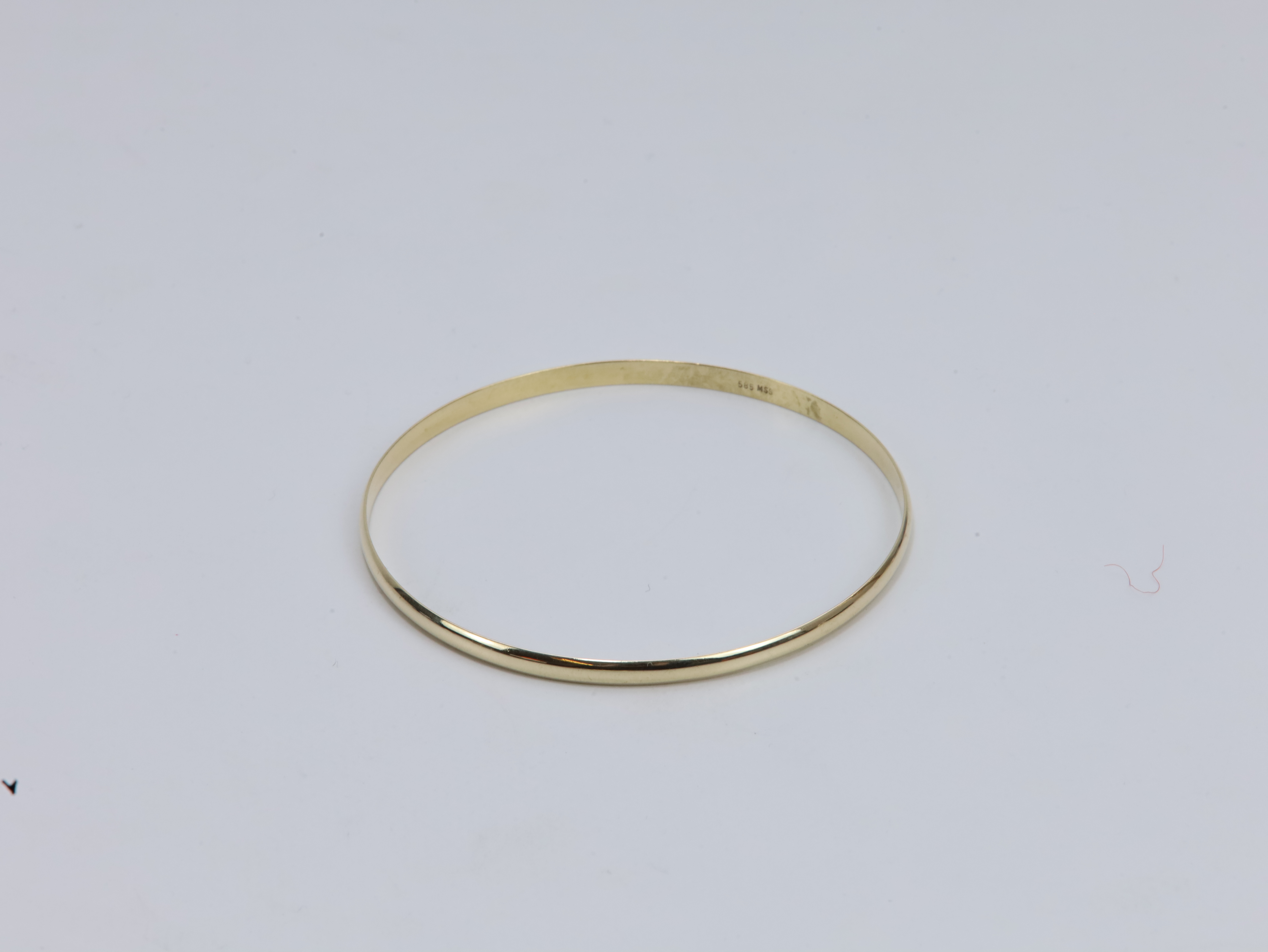 Vintage Armring i 14 Karat Gull med Stempel 585 MSS