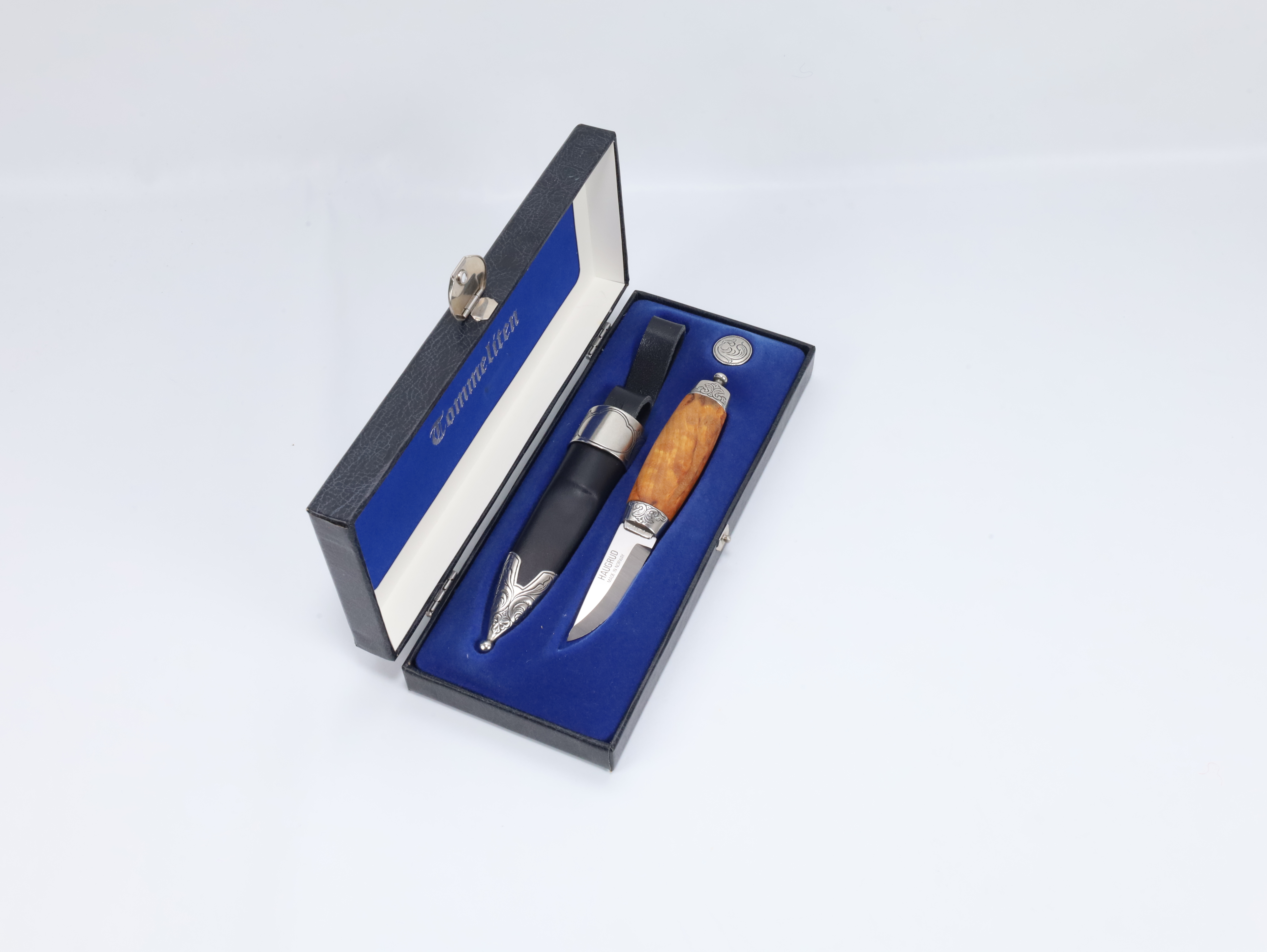 Tommeliten bunadskniv for barn fra Haugrud