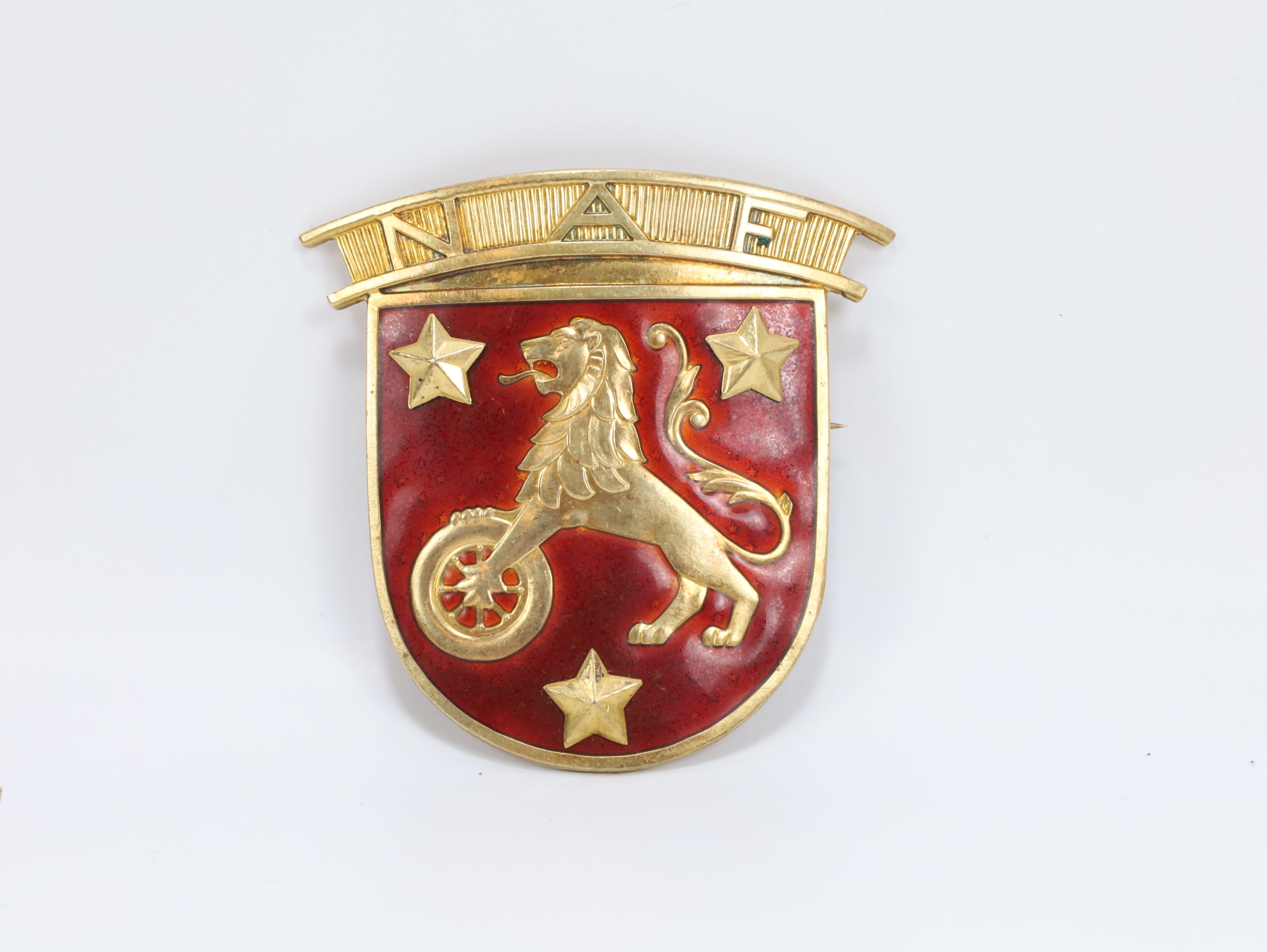 Sjelden samle rbrosje fra Norges Automobil-Forbund (NAF)