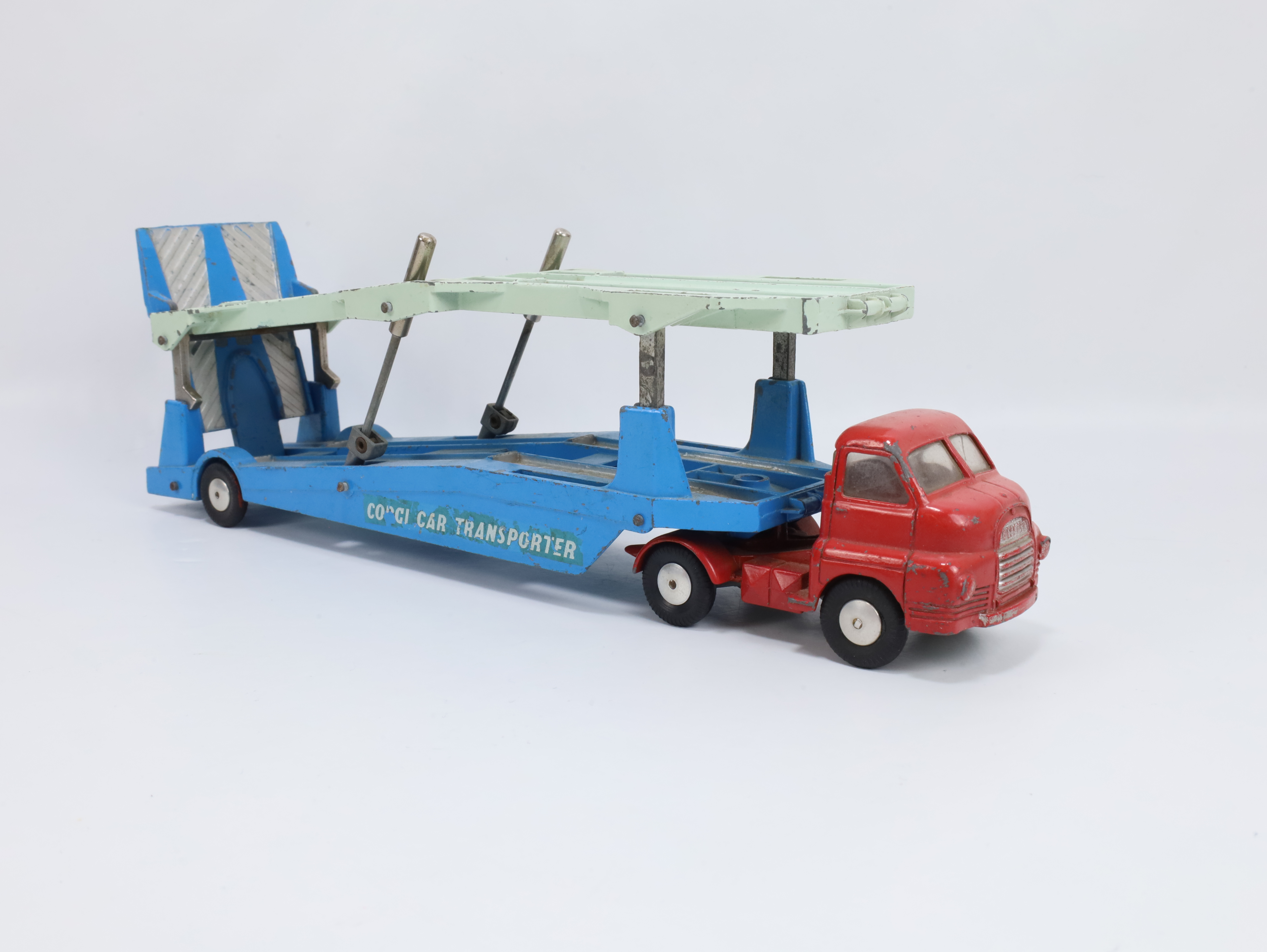 Corgi Major Toys Bedford Carrimore Car Transporter