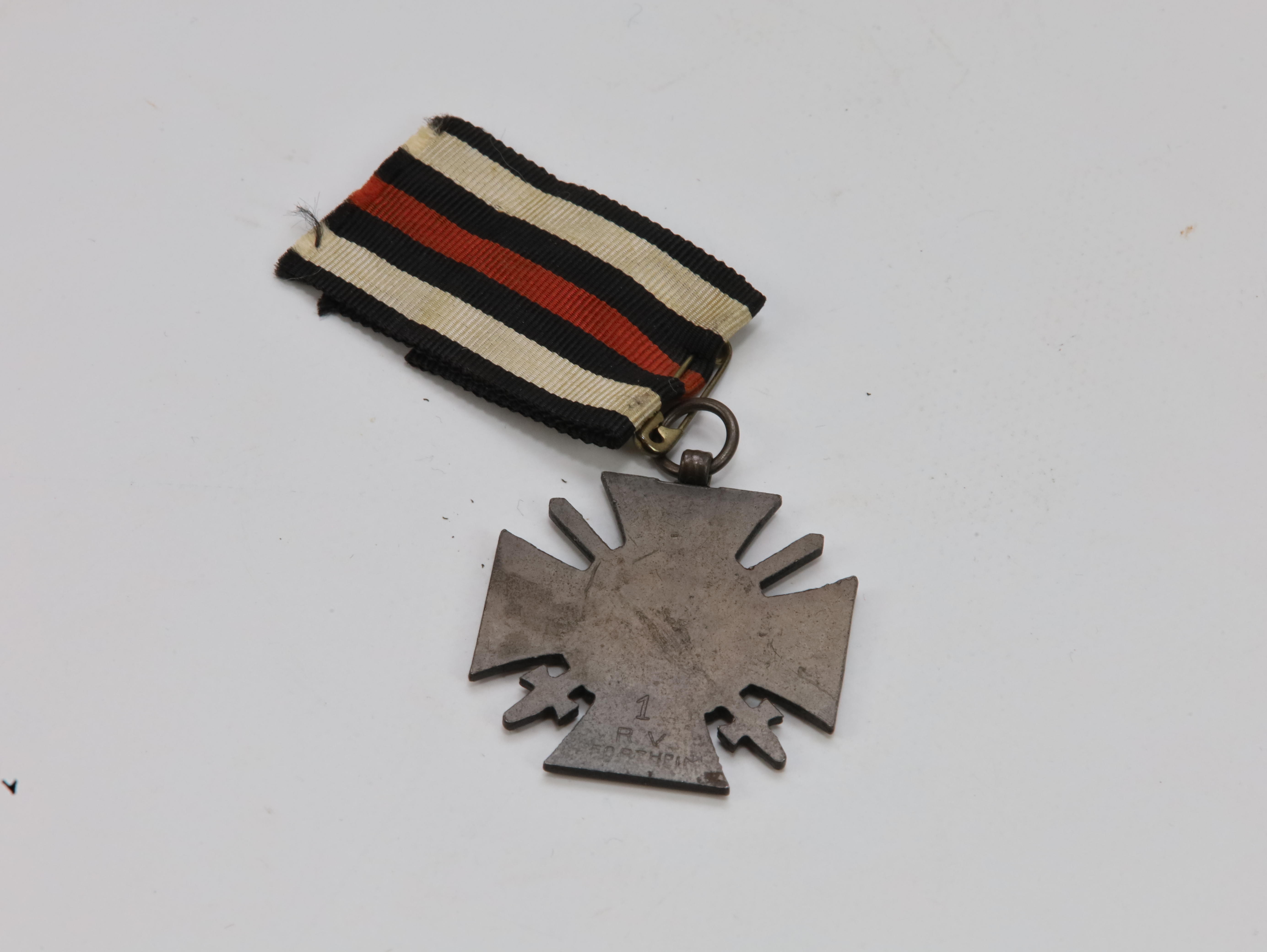 Tysk Ehrenkreuz für Frontkämpfer Medalje 1914-1918