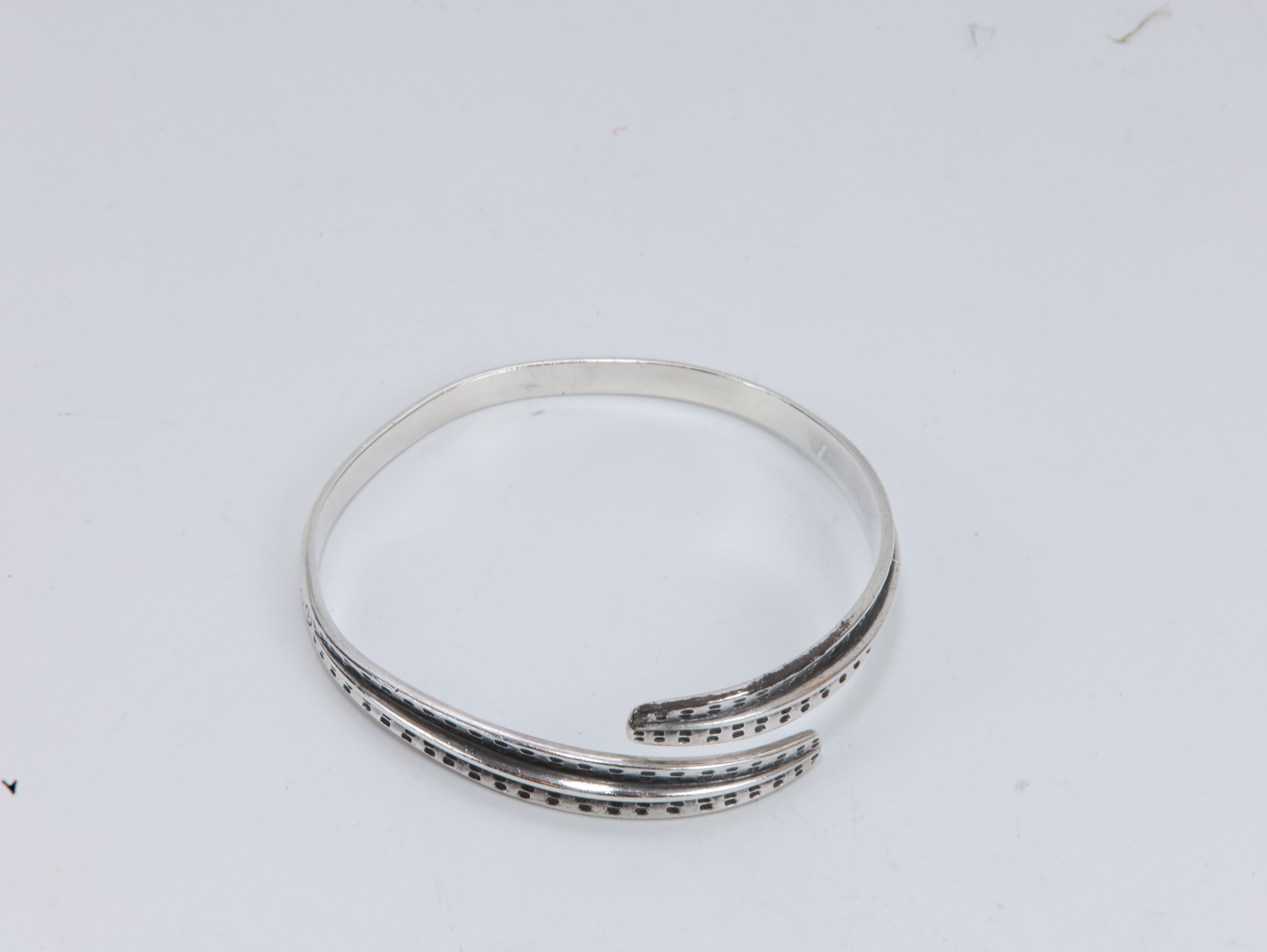 David-Andersen 'Slange' Armring – Saga-serien 925S