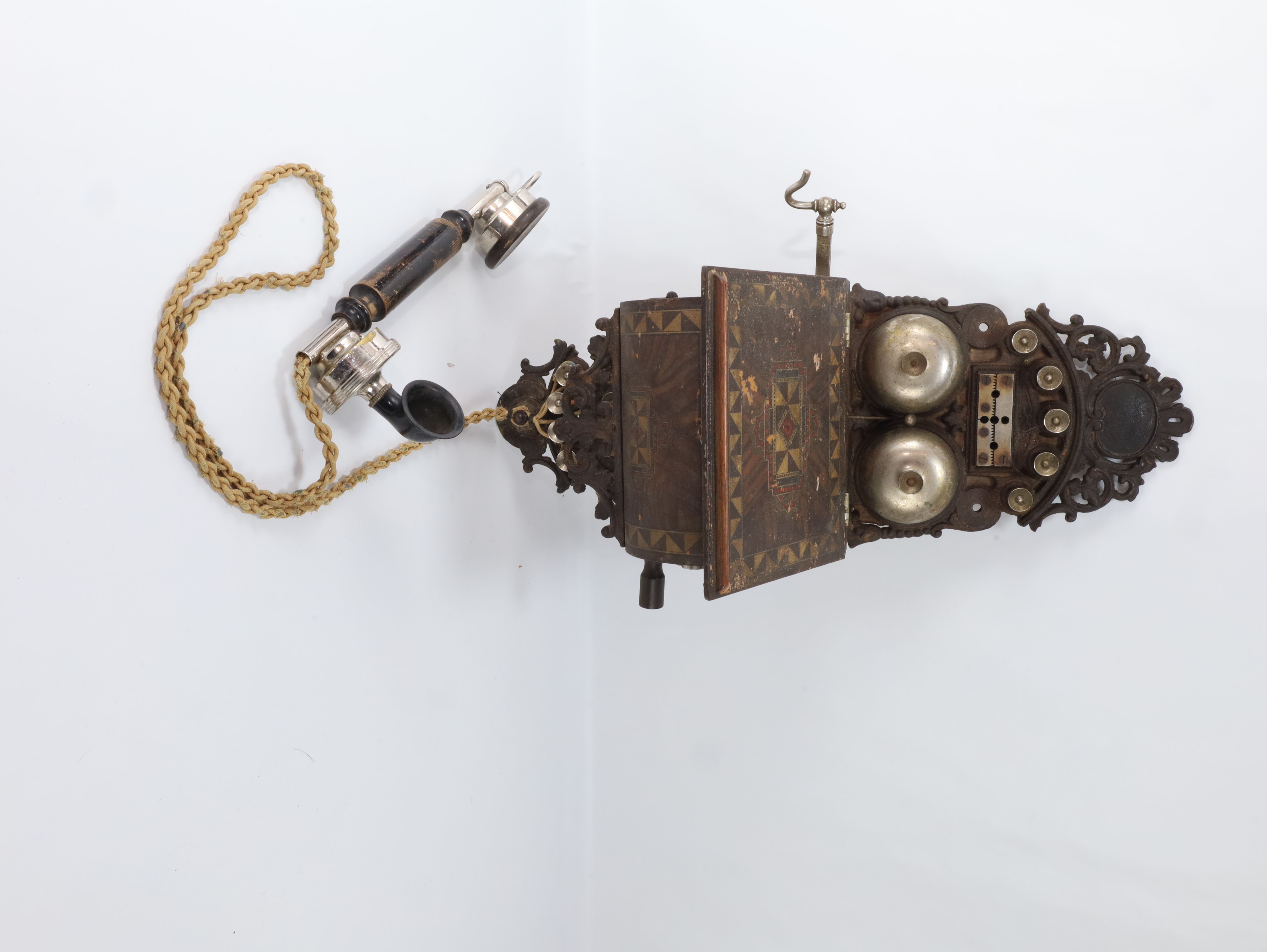 Antikk Veggtelefon fra Elektrisk Bureau (1901)