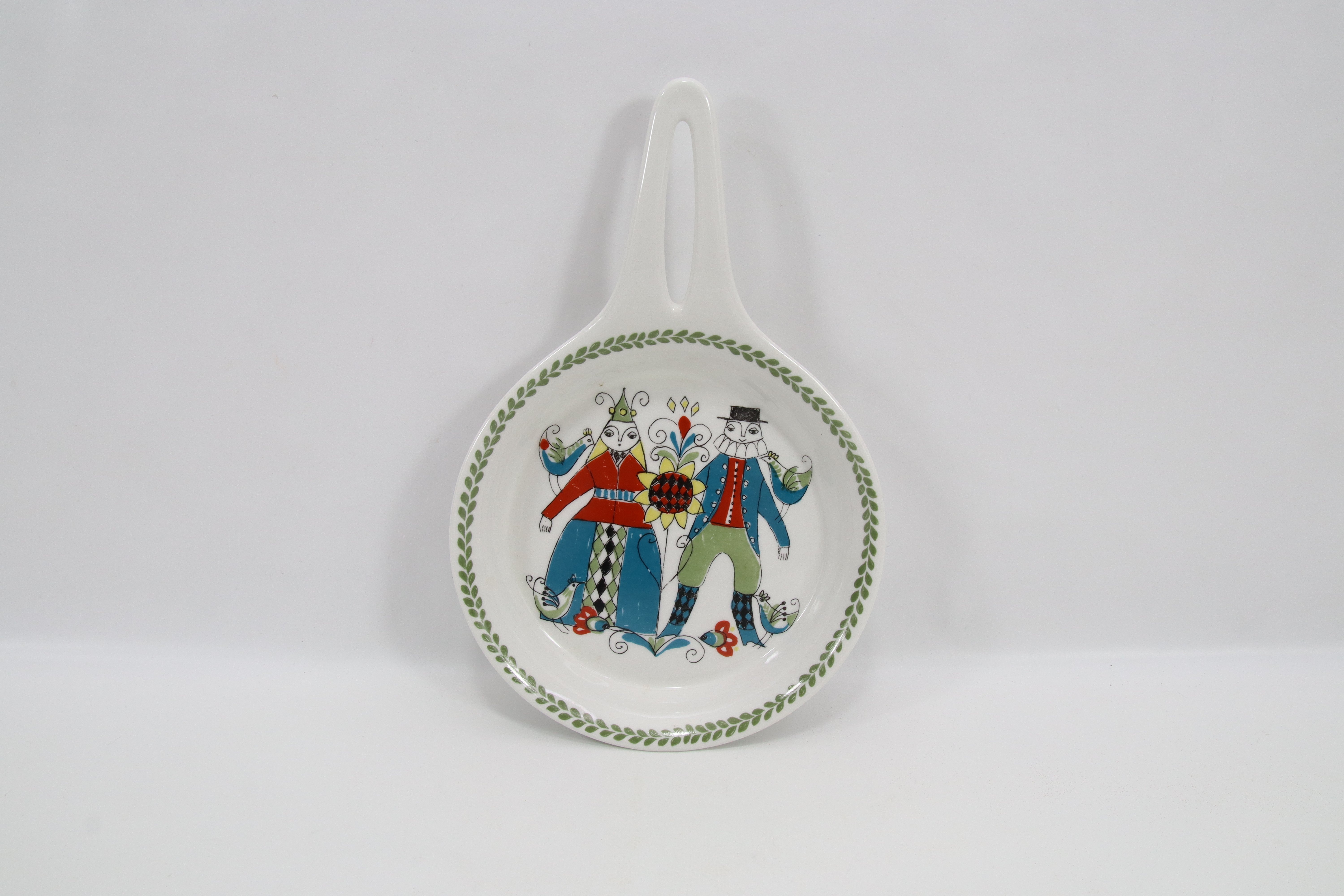 Ildfast panne – Figgjo Flint Saga ca. 1960–70