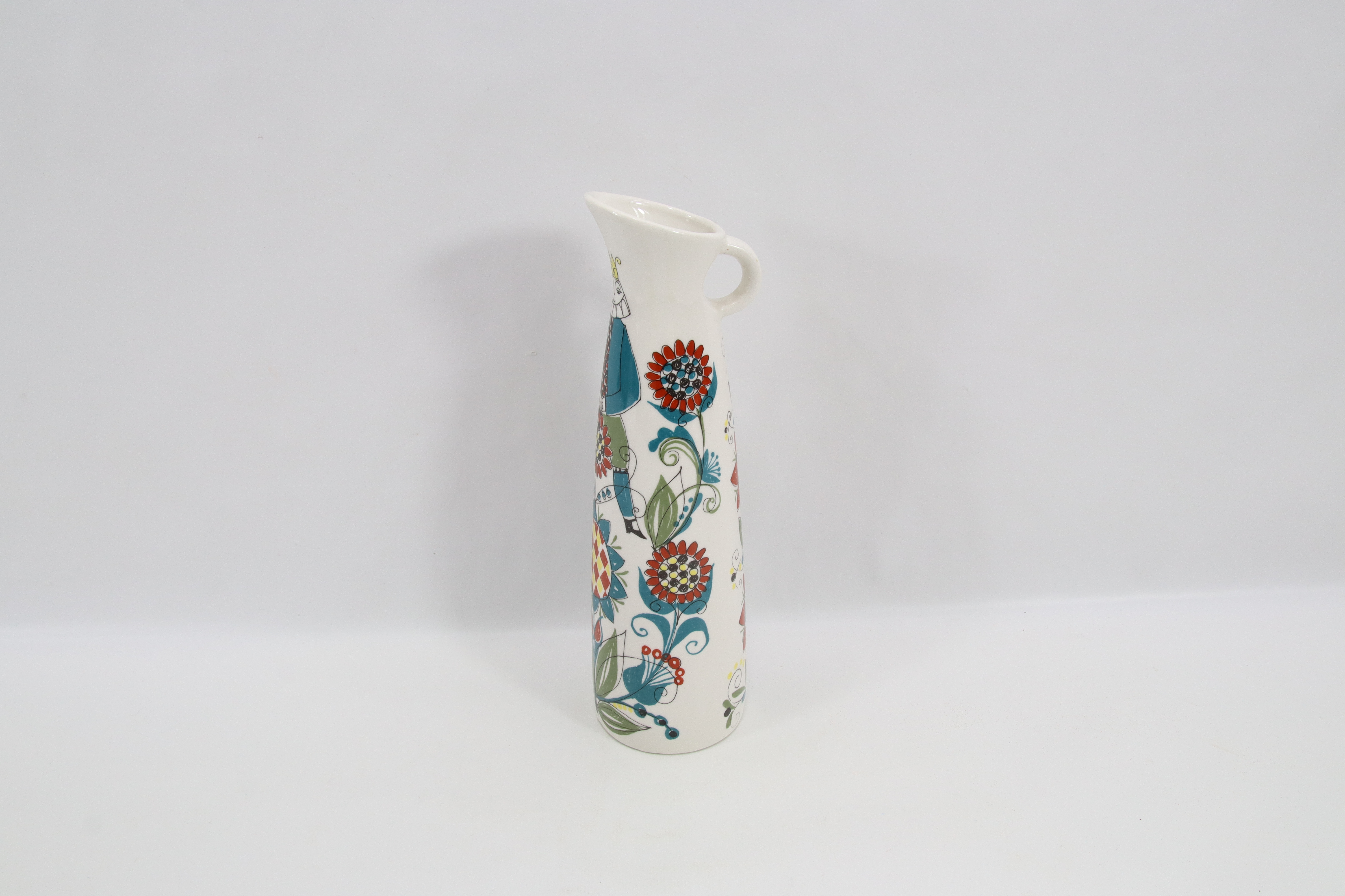 Vase med hank – Figgjo Flint Saga ca. 1960–70