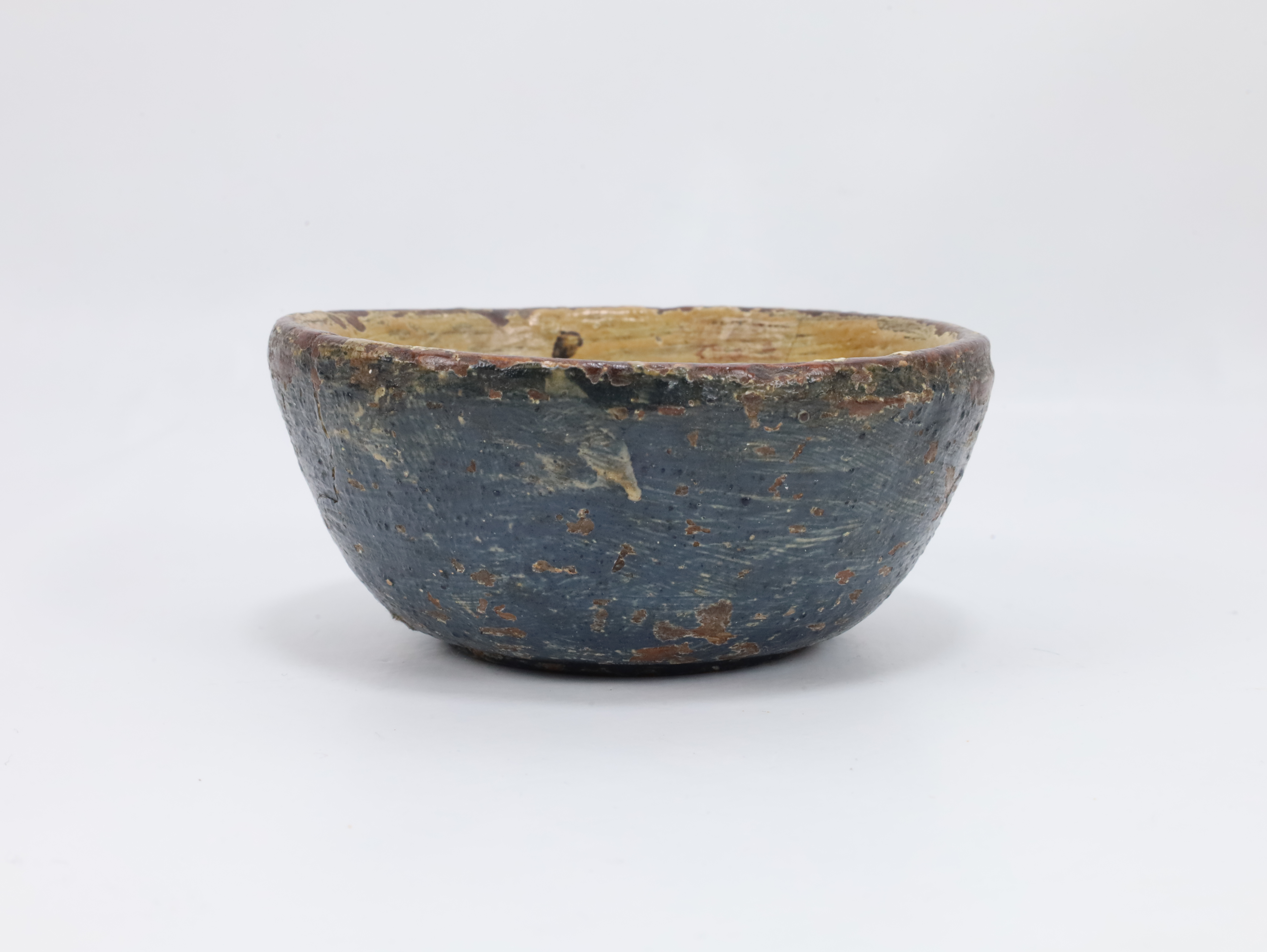 Unik Antikk Tumling – 1700/1800-tallet - Nydelig blåfarge