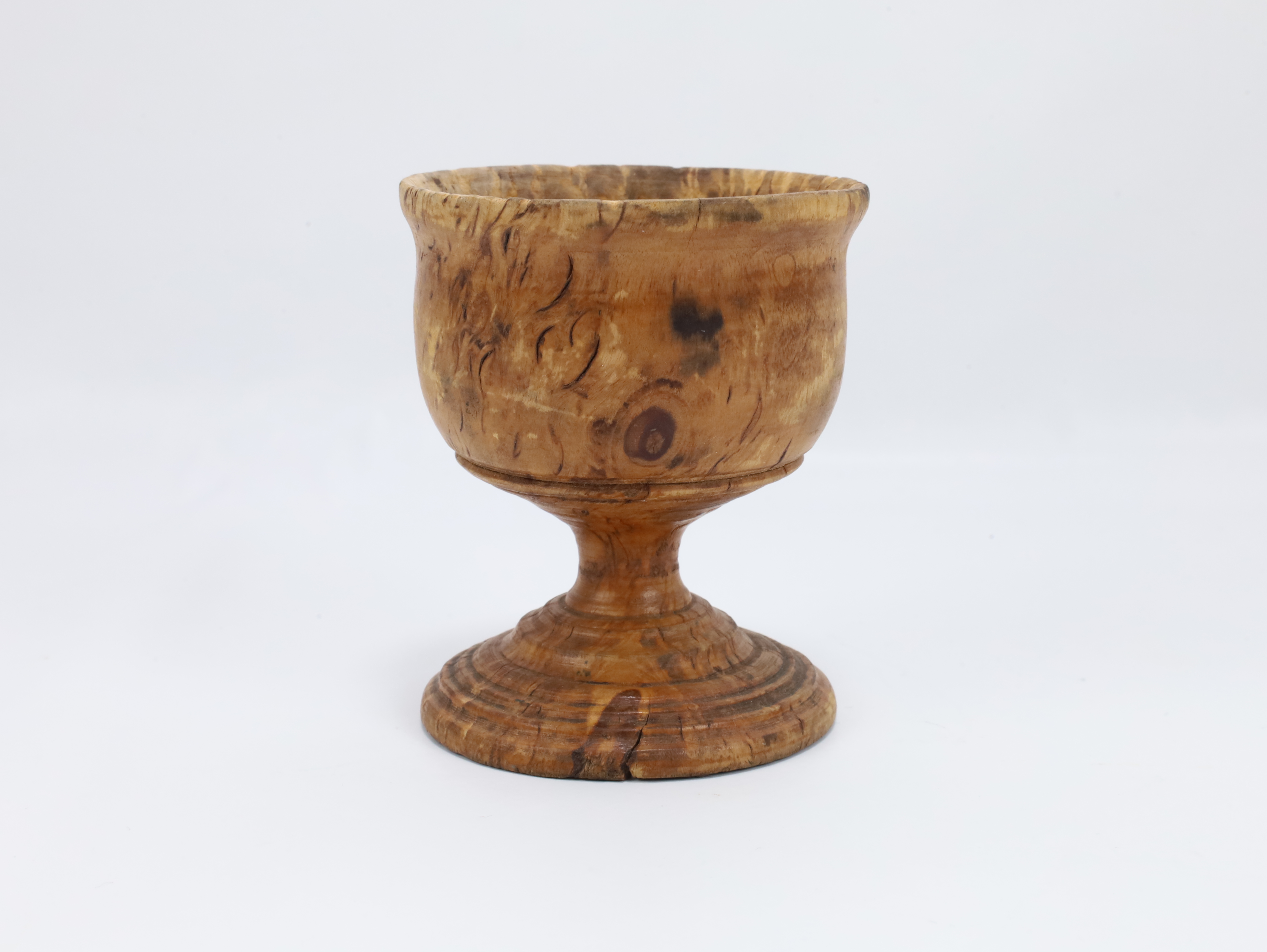 Klassisk Norsk Stettbeger i Dreid Tre