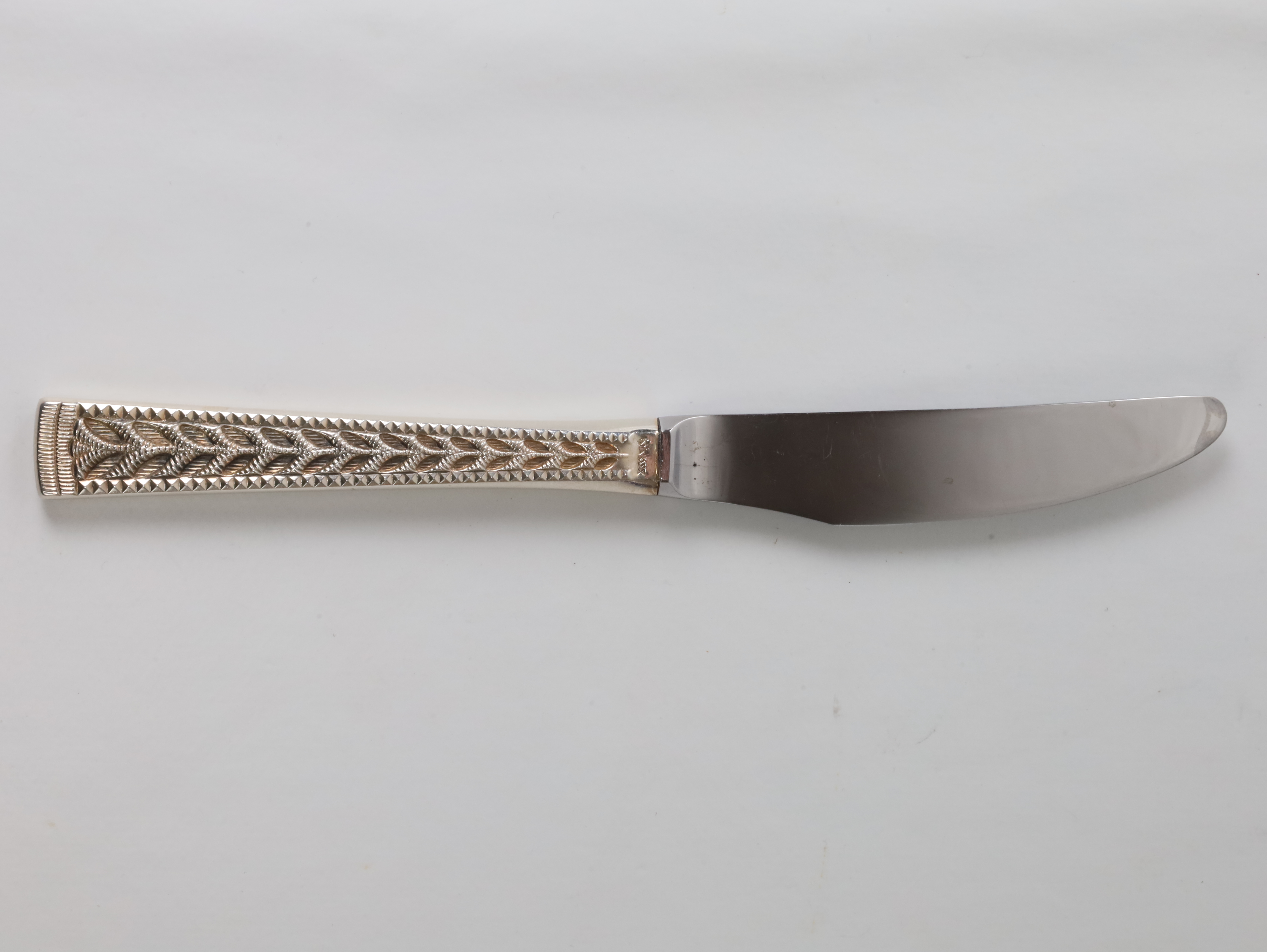 Sølvkniv fra Juvel 830S – Klassisk Spisekniv