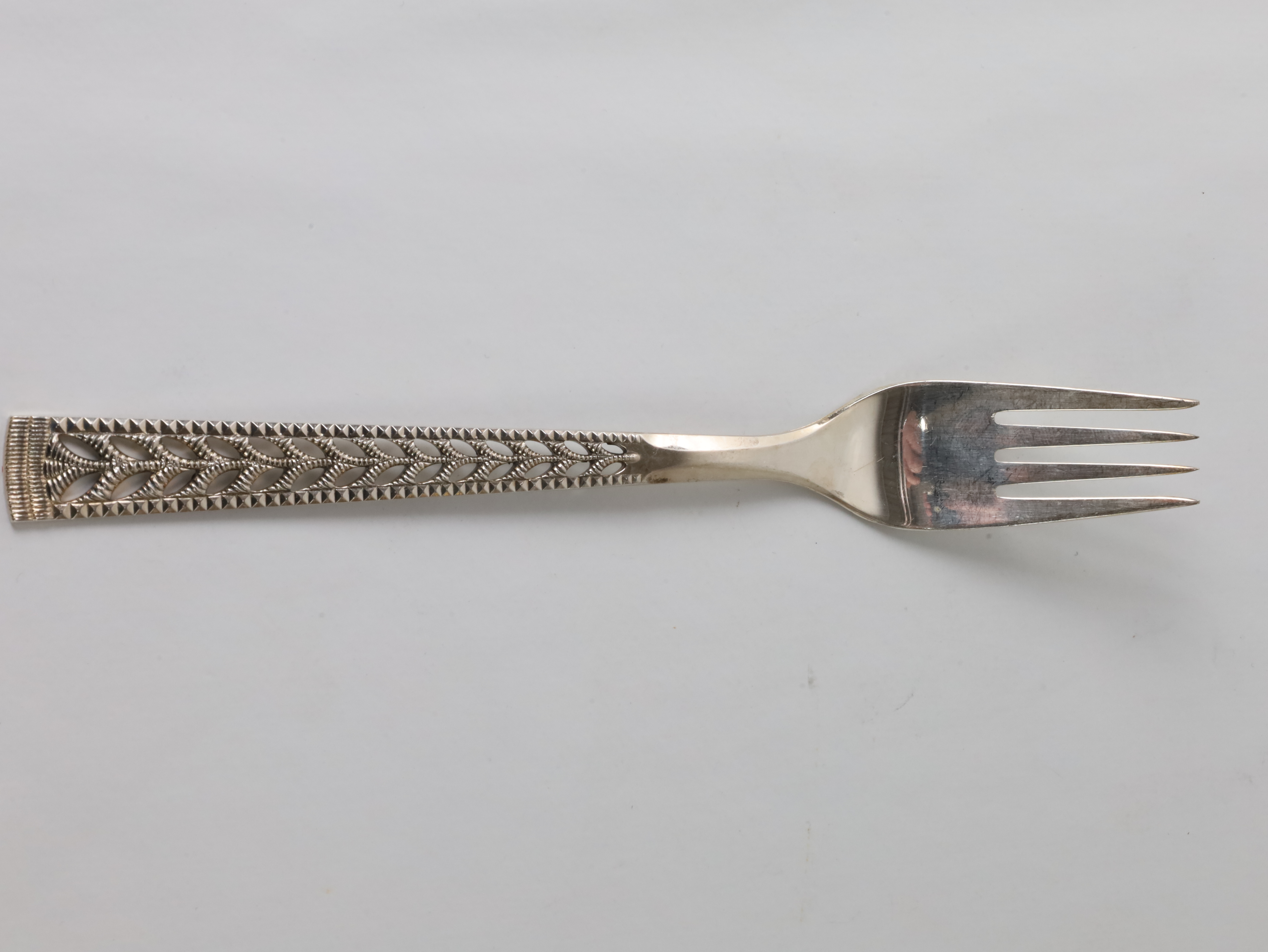 Spisegaffel i sølv – Juvel 830S 