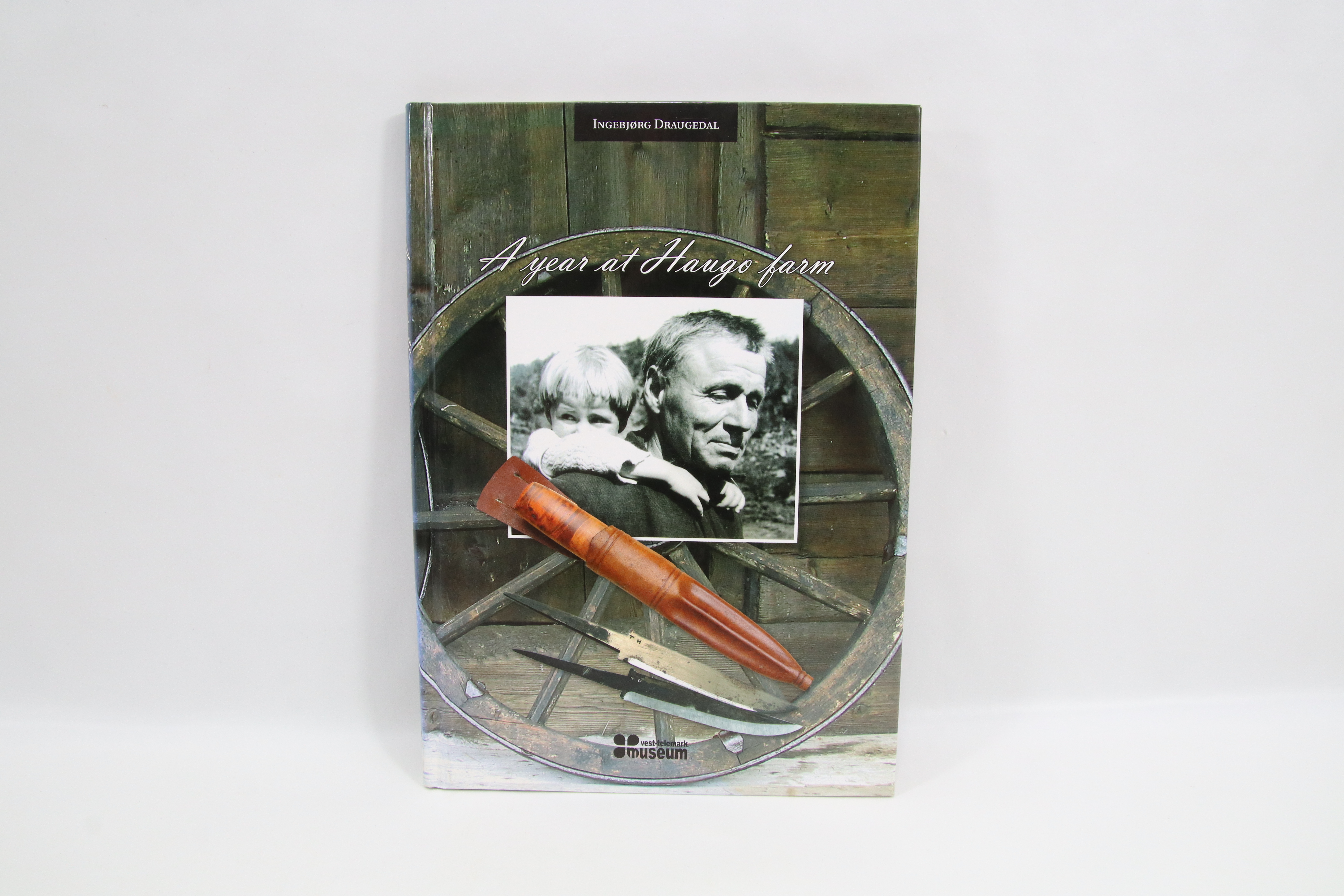 Bok – Eit år på Haugo av Ingebjørg Draugedal ca. 2009