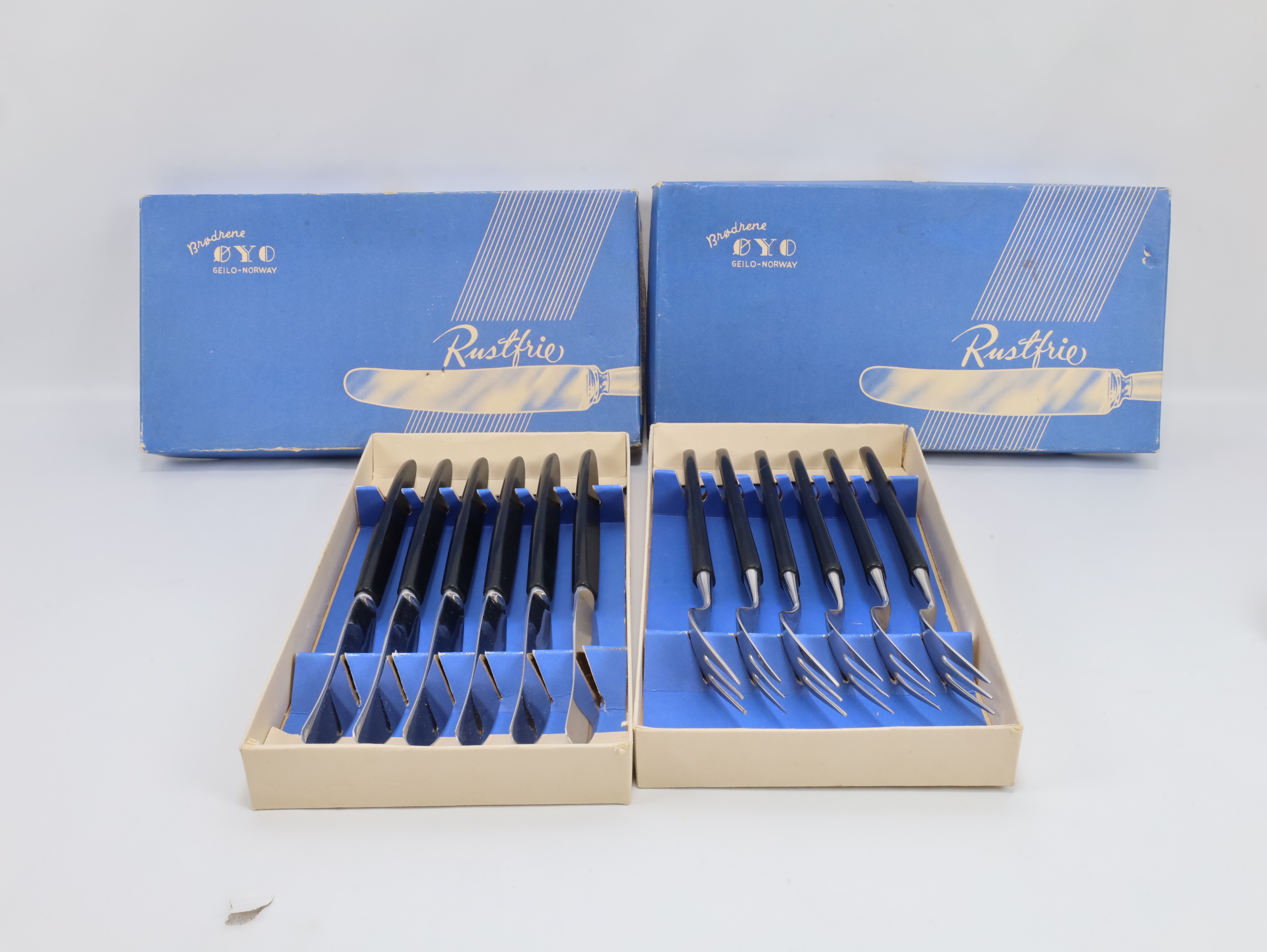 Bestikksett – Brødrene Øyo ca. 1960–70