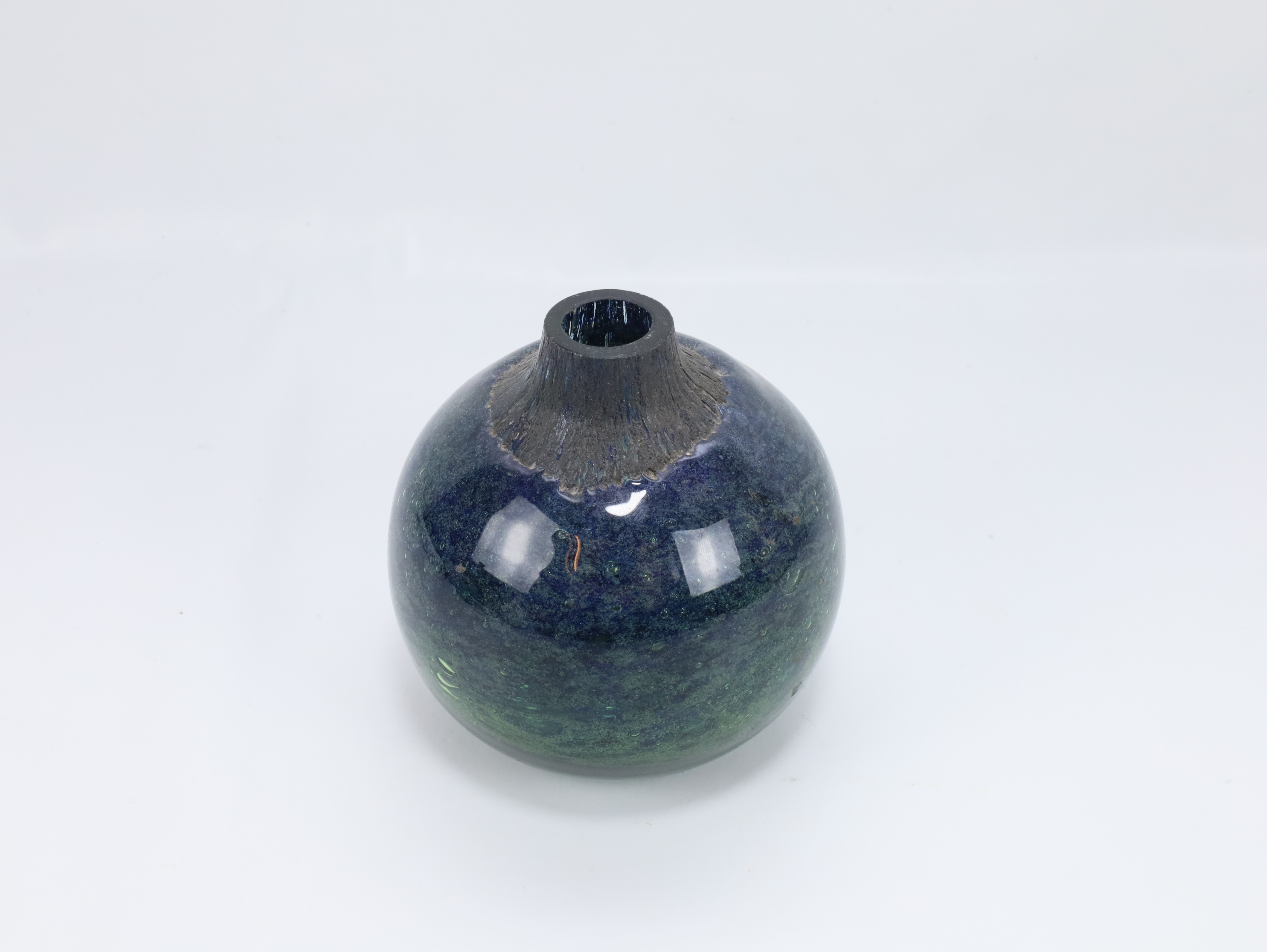 Kunstglass vase – Randsfjord Glass / Benny Motzfeldt ca. 1960–70